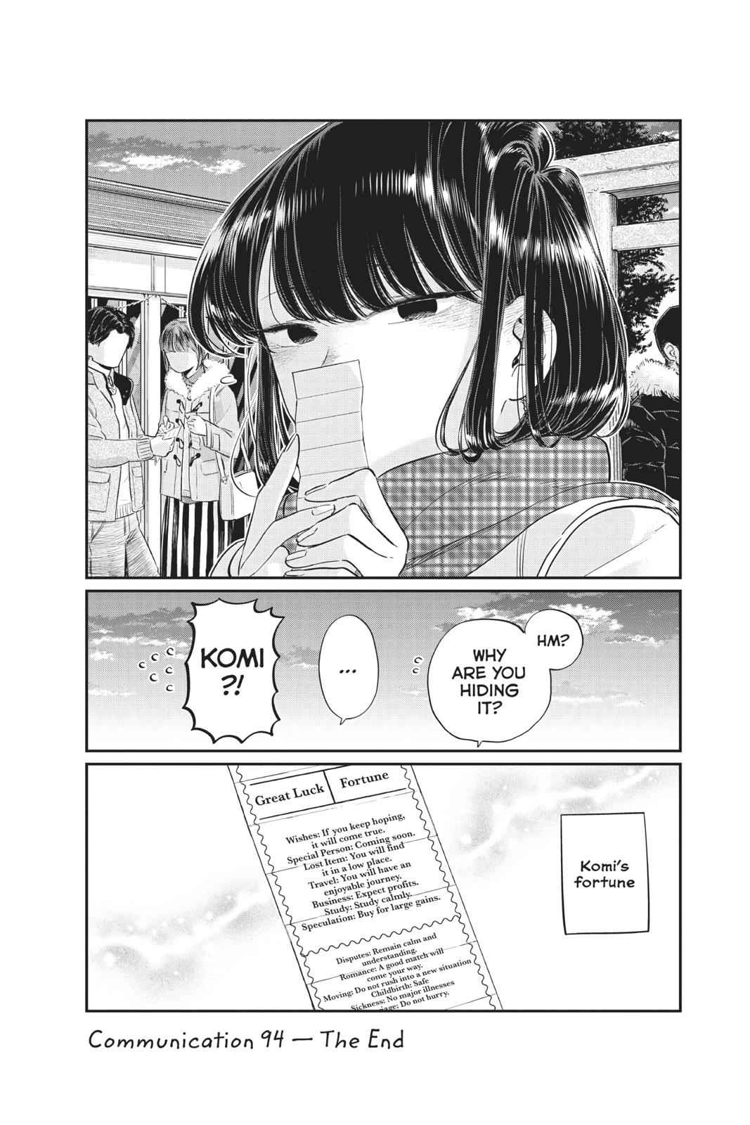 Komi Can't Communicate Chap 94 - Next Chap 95