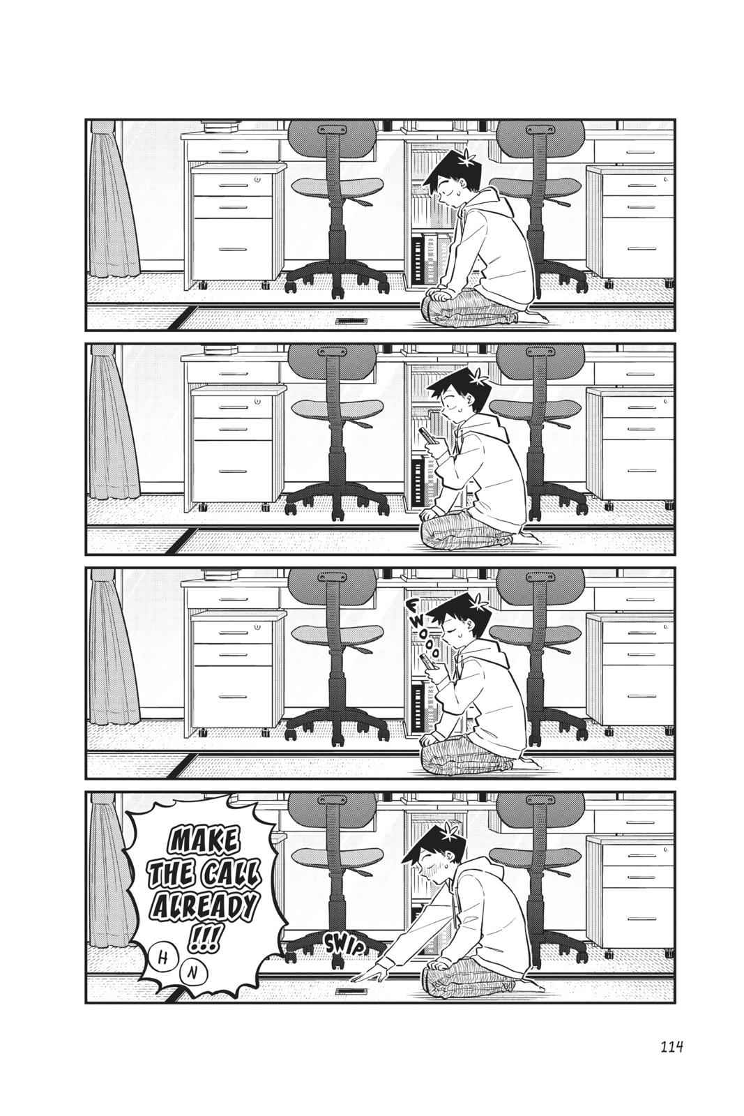 Komi Can't Communicate Chap 94 - Next Chap 95