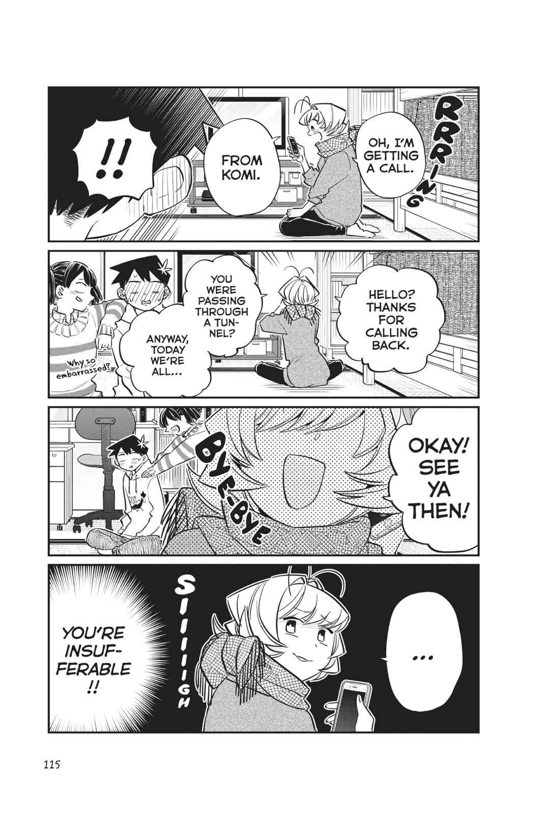 Komi Can't Communicate Chap 94 - Next Chap 95