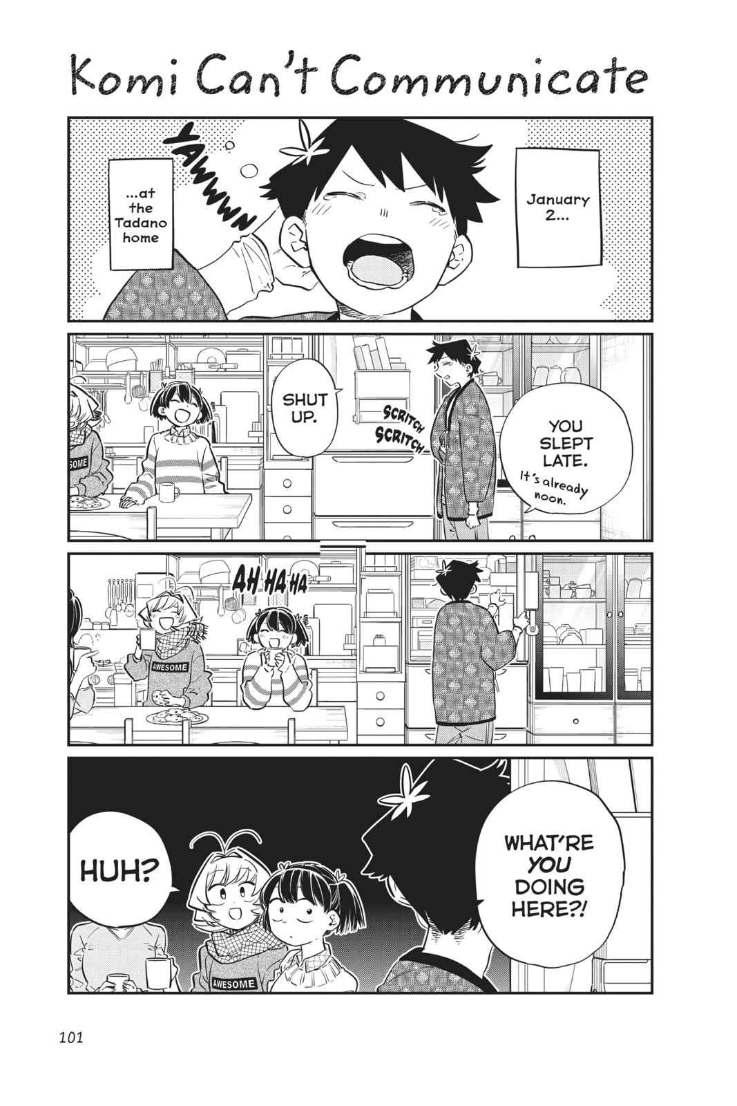 Komi Can't Communicate Chap 94 - Next Chap 95