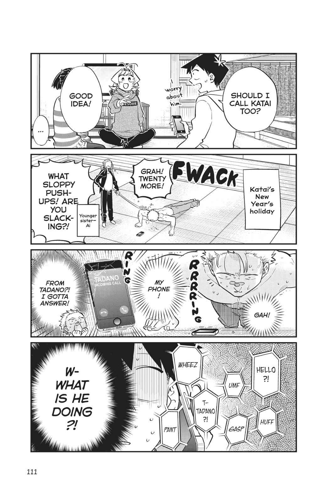 Komi Can't Communicate Chap 94 - Next Chap 95