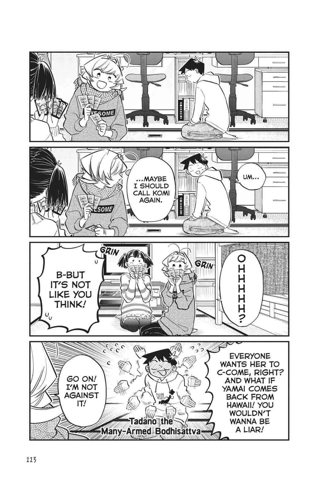 Komi Can't Communicate Chap 94 - Next Chap 95