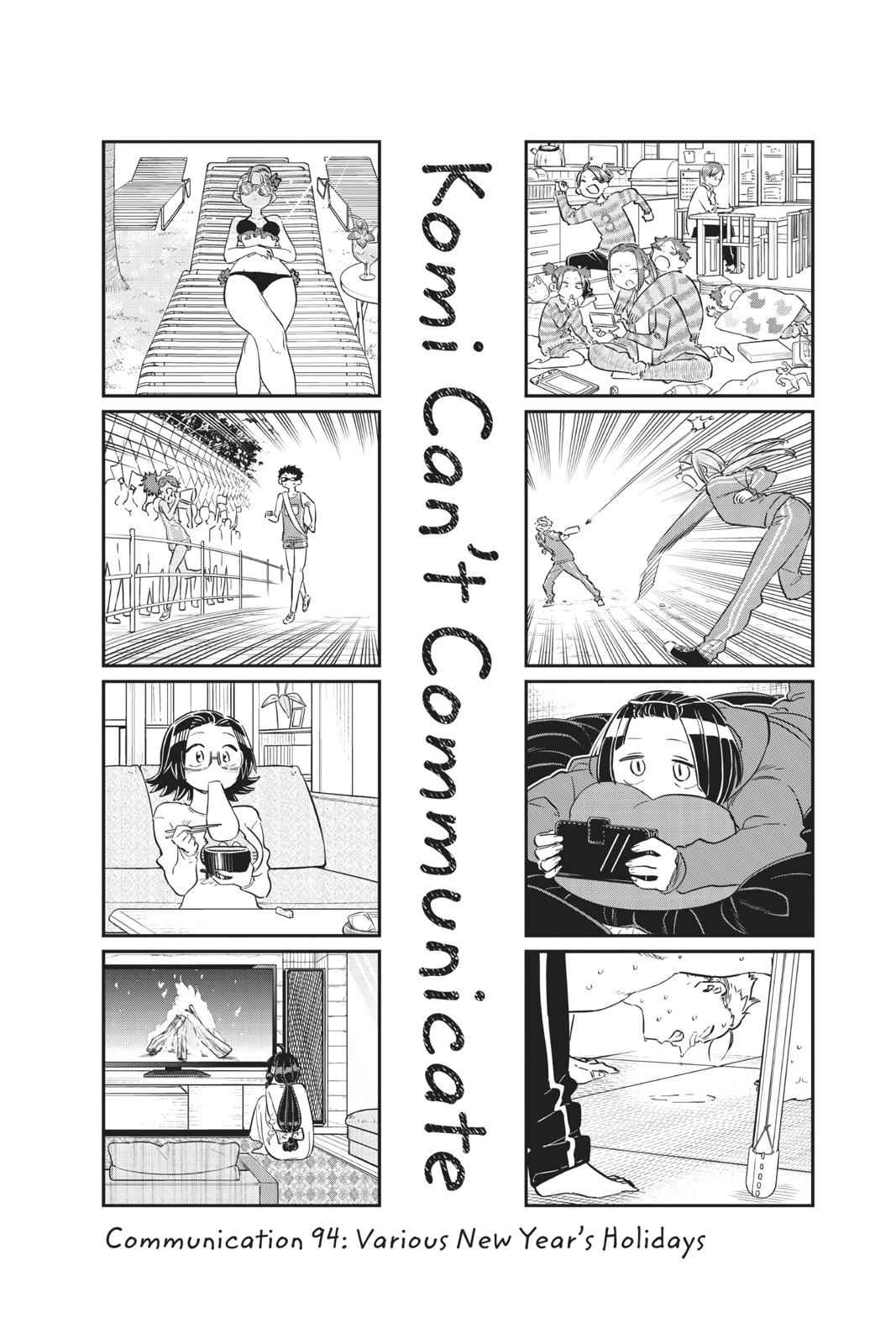 Komi Can't Communicate Chap 94 - Next Chap 95