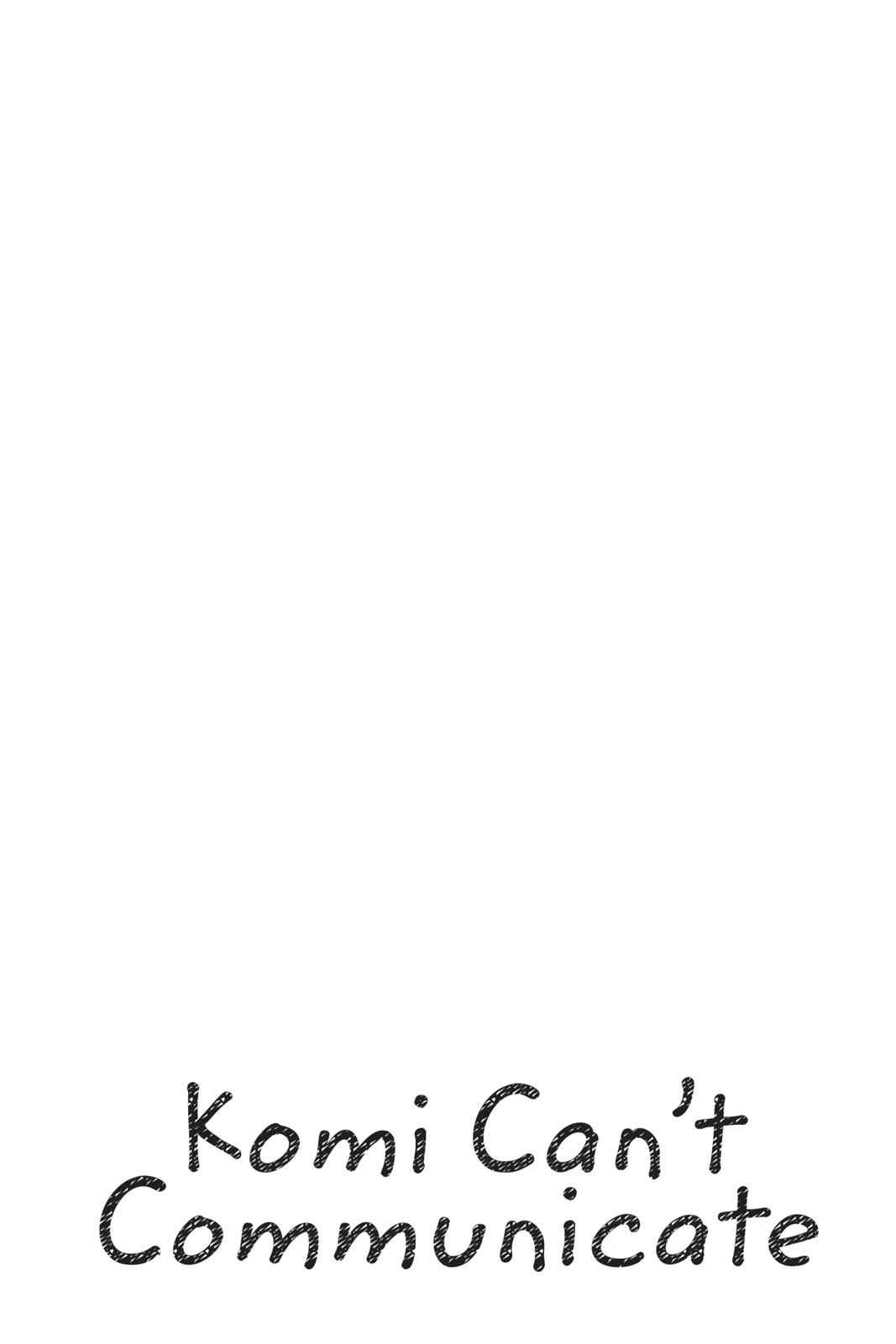 Komi Can't Communicate Chap 94 - Next Chap 95