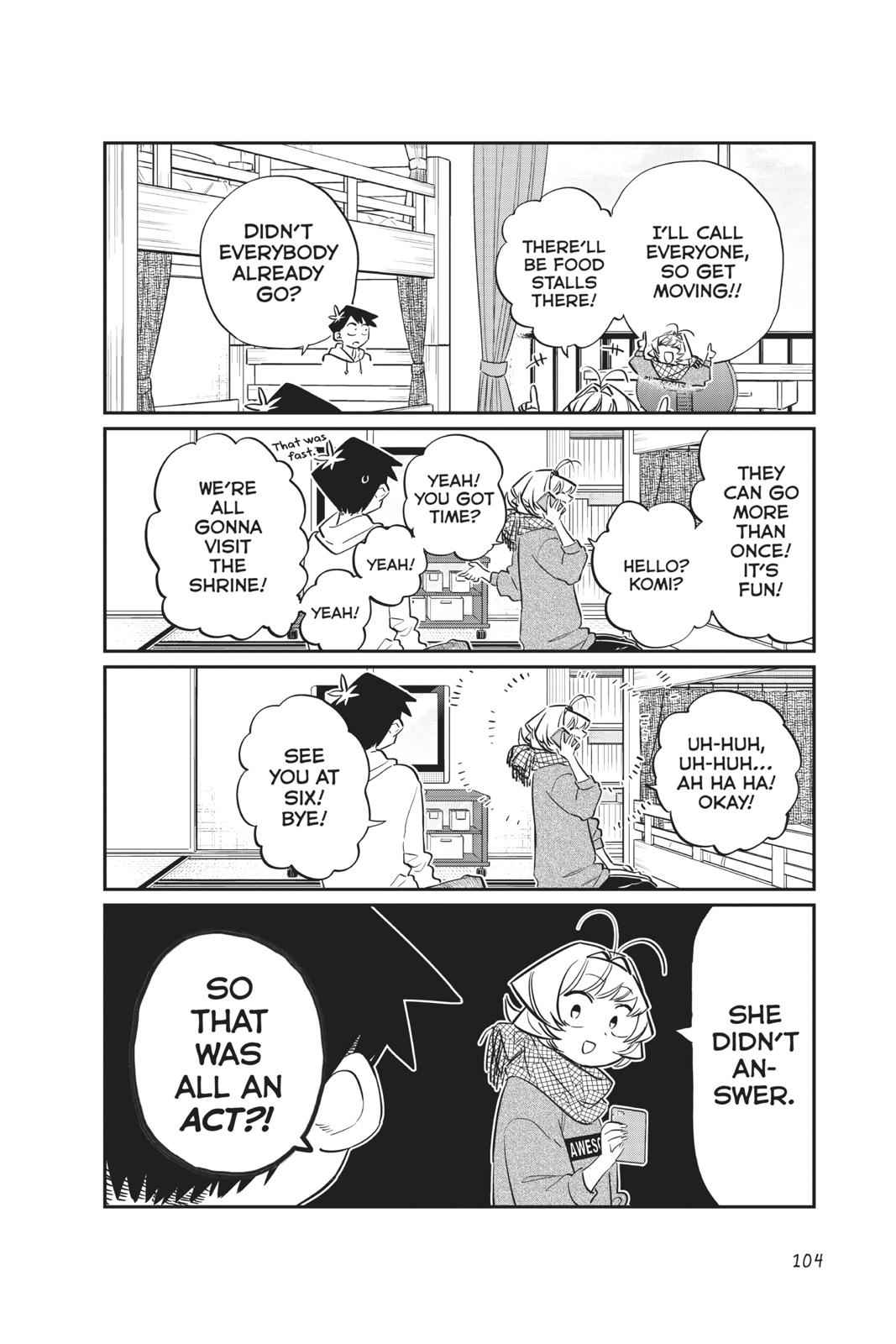 Komi Can't Communicate Chap 94 - Next Chap 95