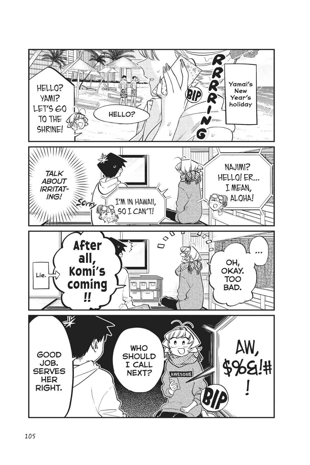 Komi Can't Communicate Chap 94 - Next Chap 95