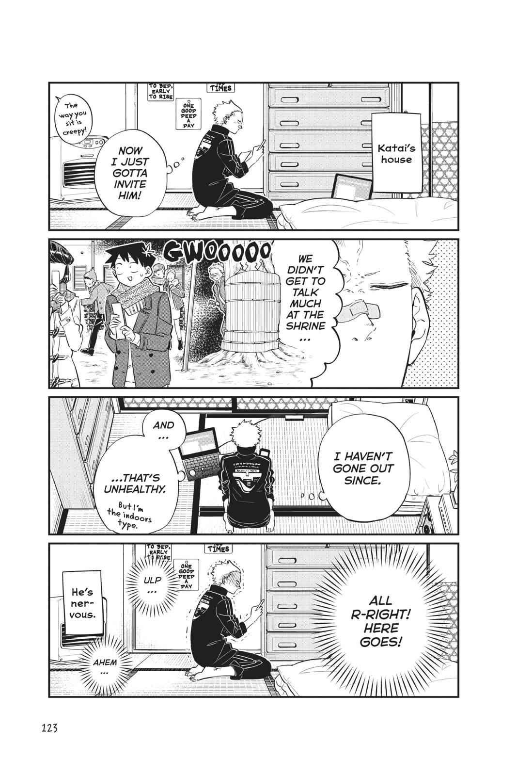 Komi Can't Communicate Chap 95 - Next Chap 96
