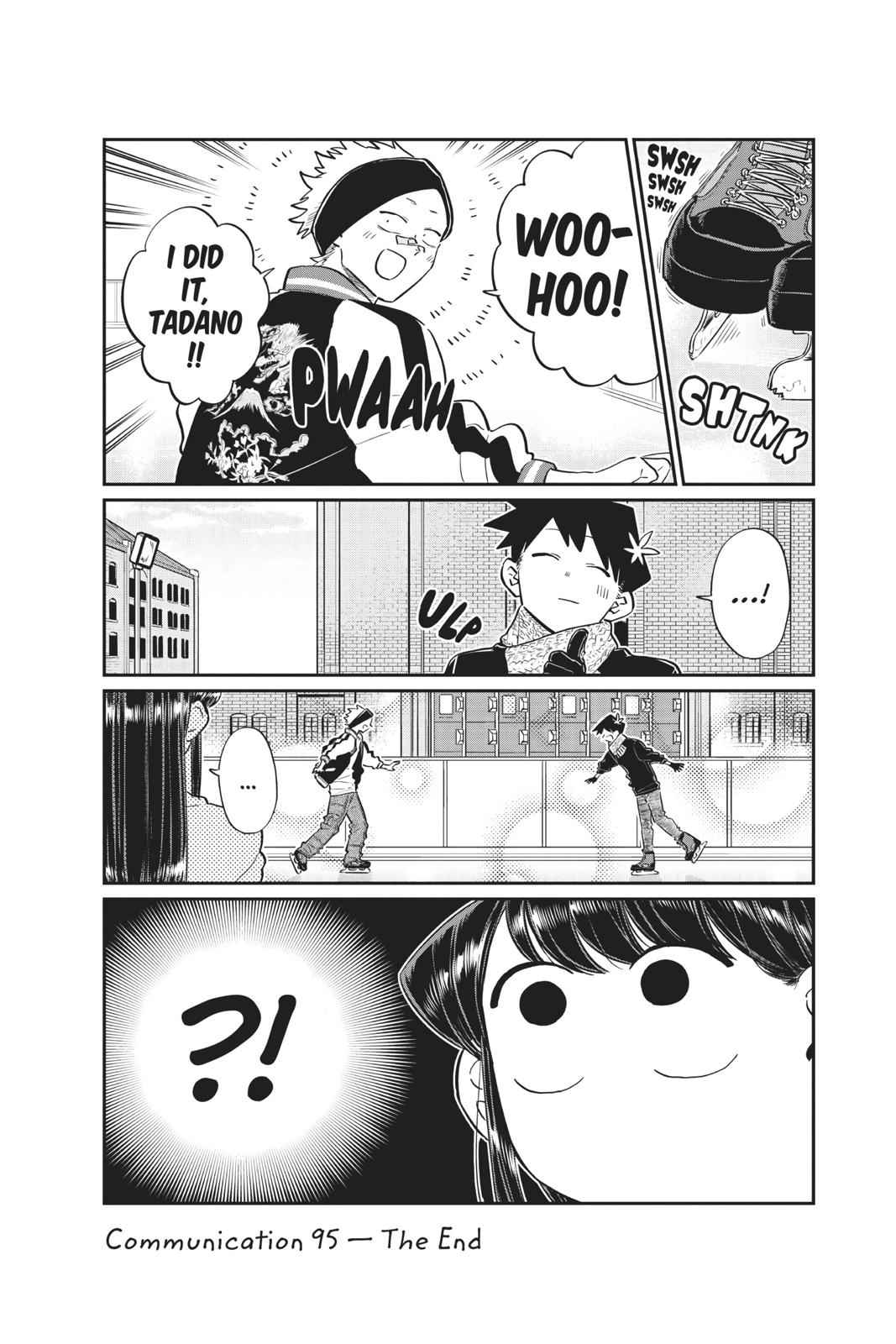 Komi Can't Communicate Chap 95 - Next Chap 96