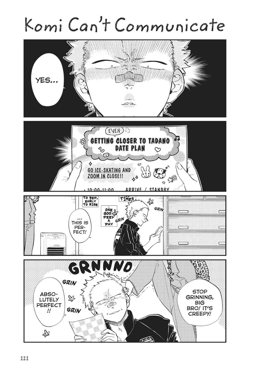 Komi Can't Communicate Chap 95 - Next Chap 96