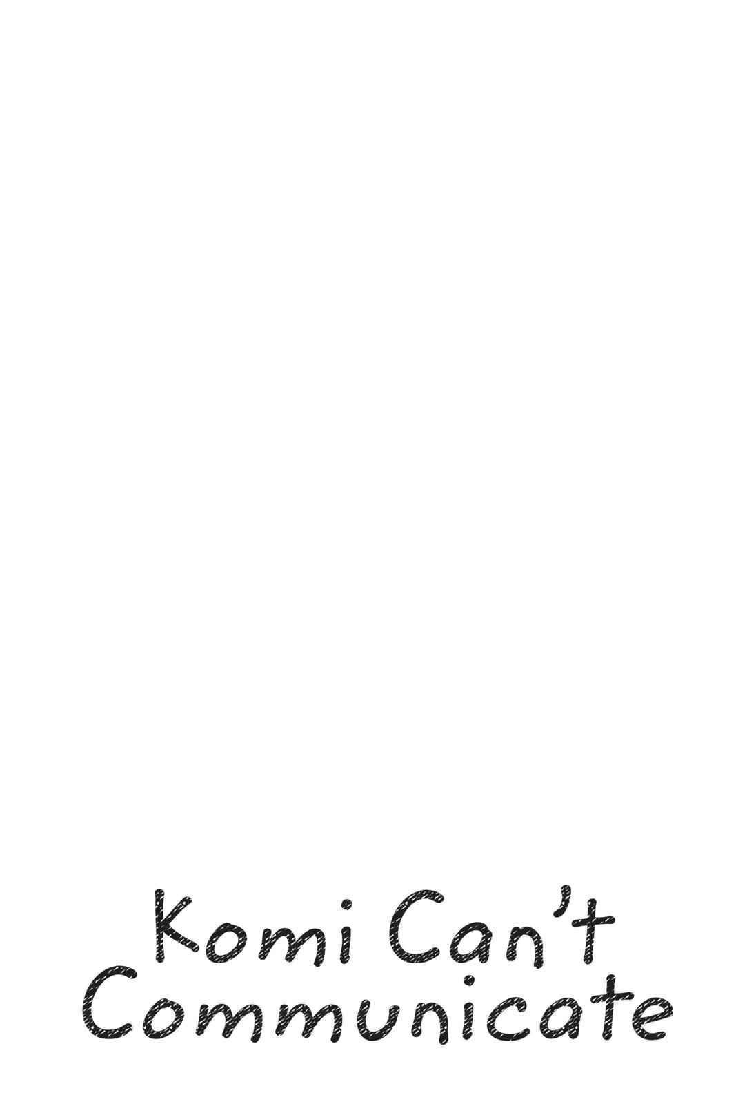 Komi Can't Communicate Chap 95 - Next Chap 96