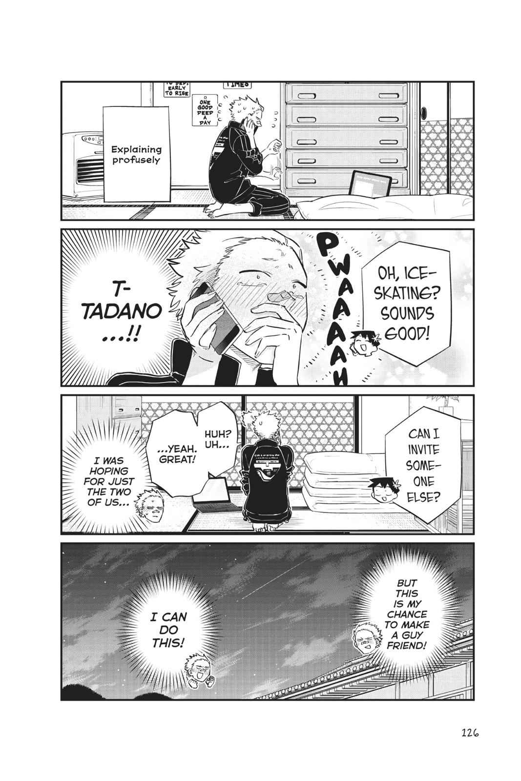 Komi Can't Communicate Chap 95 - Next Chap 96
