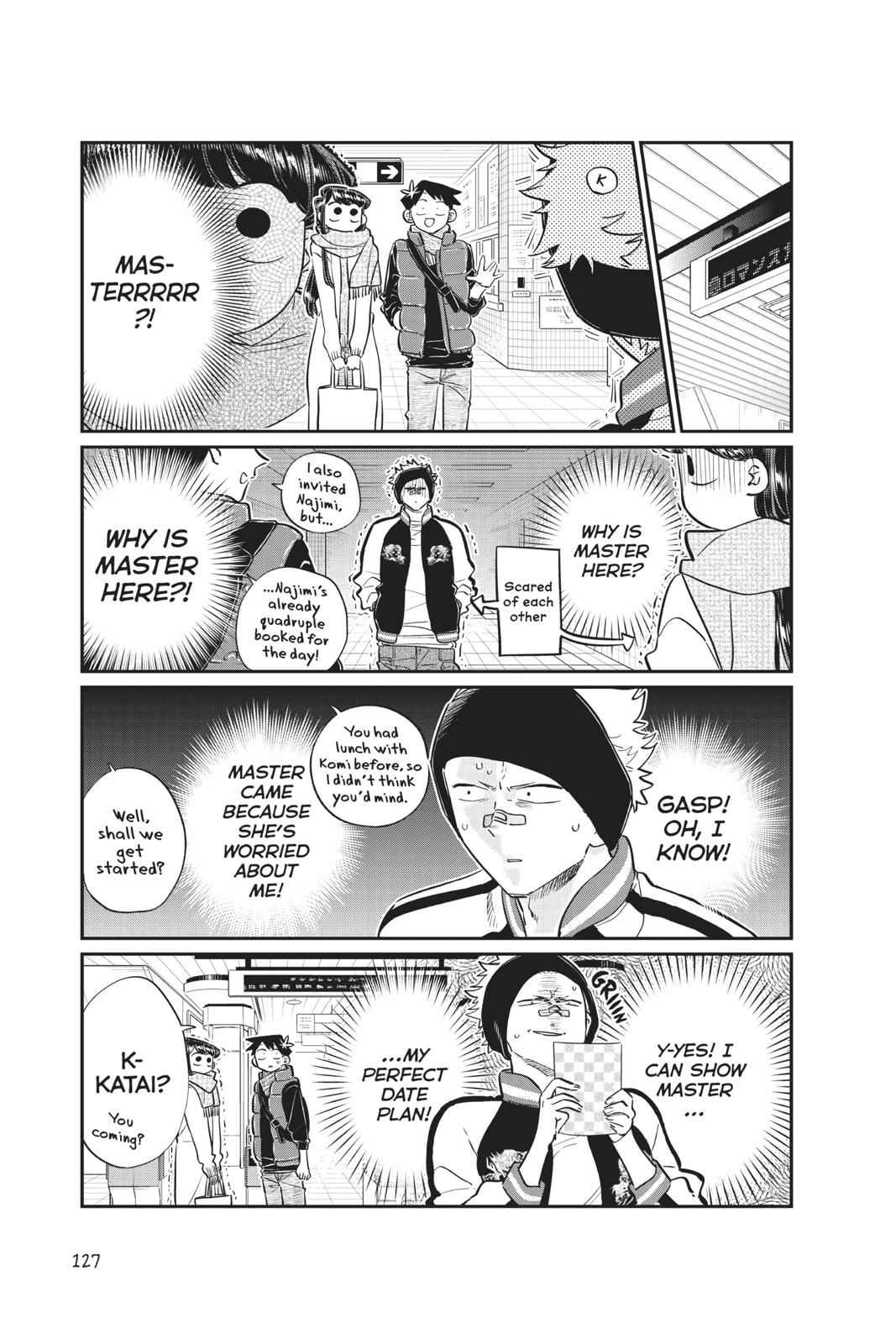 Komi Can't Communicate Chap 95 - Next Chap 96