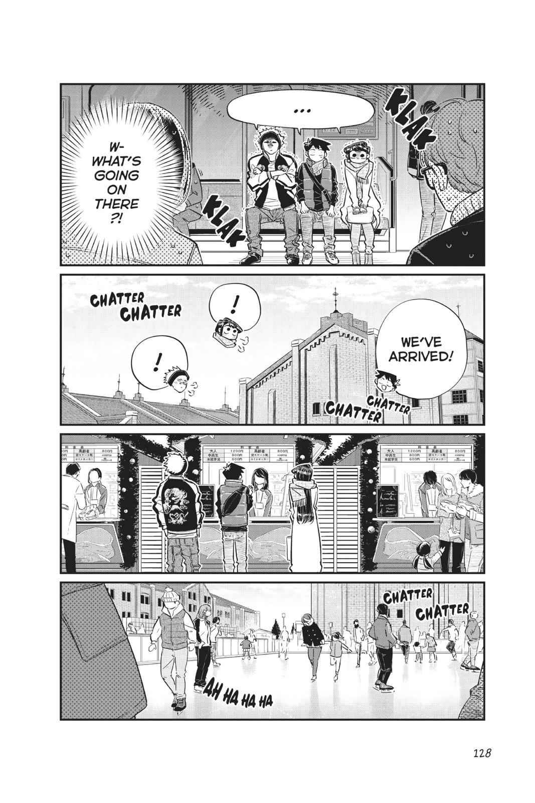 Komi Can't Communicate Chap 95 - Next Chap 96