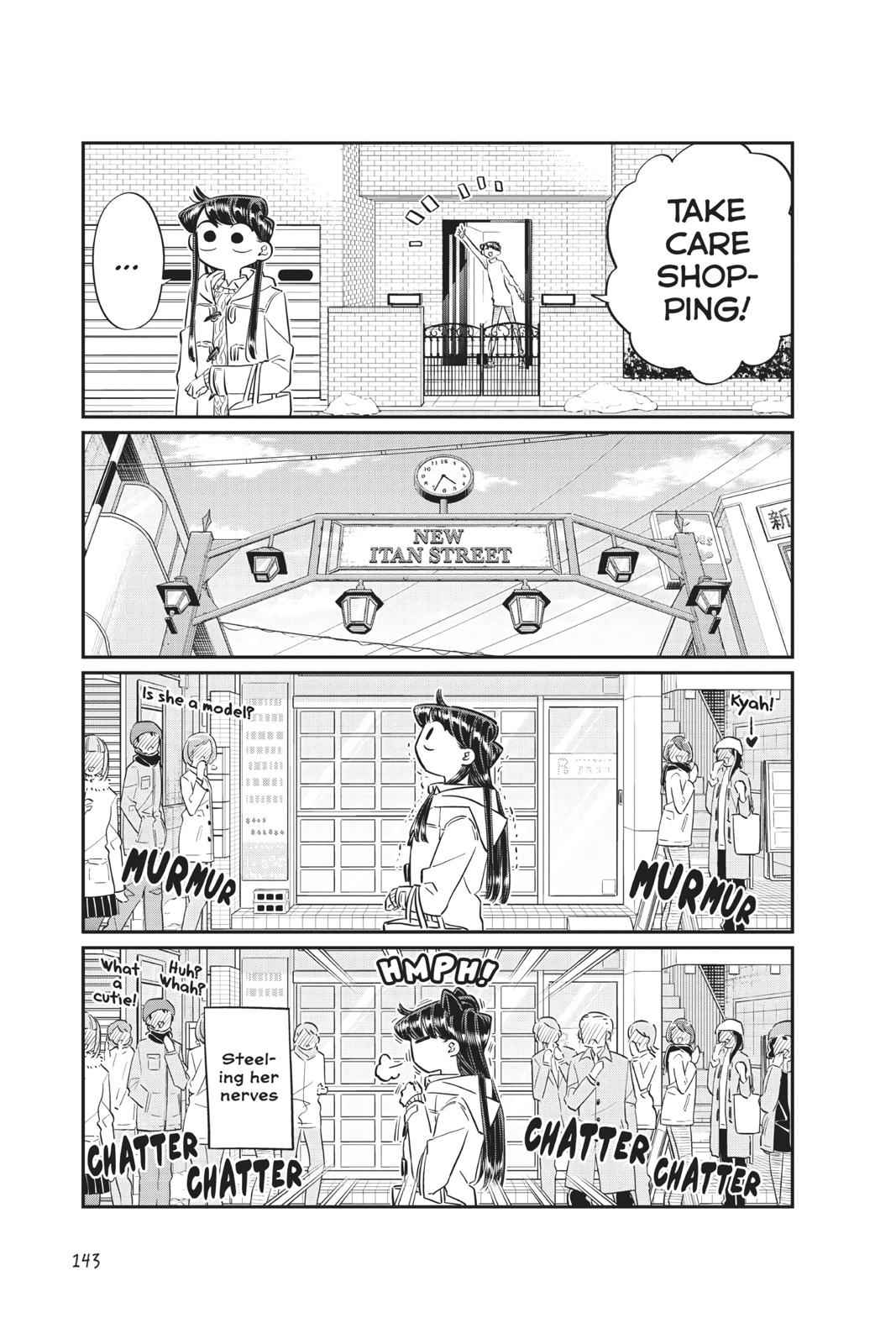 Komi Can't Communicate Chap 96 - Next Chap 97
