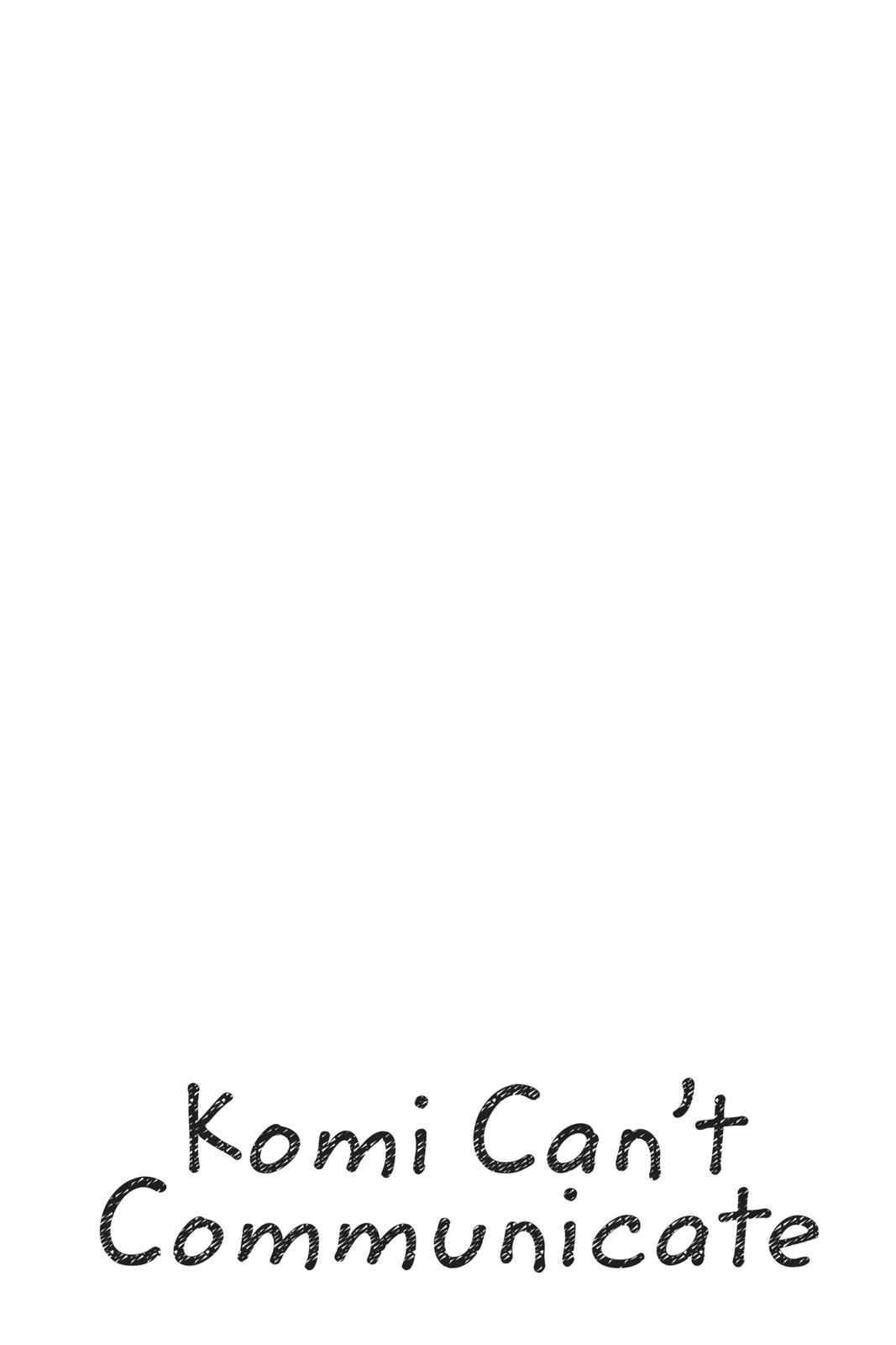 Komi Can't Communicate Chap 96 - Next Chap 97