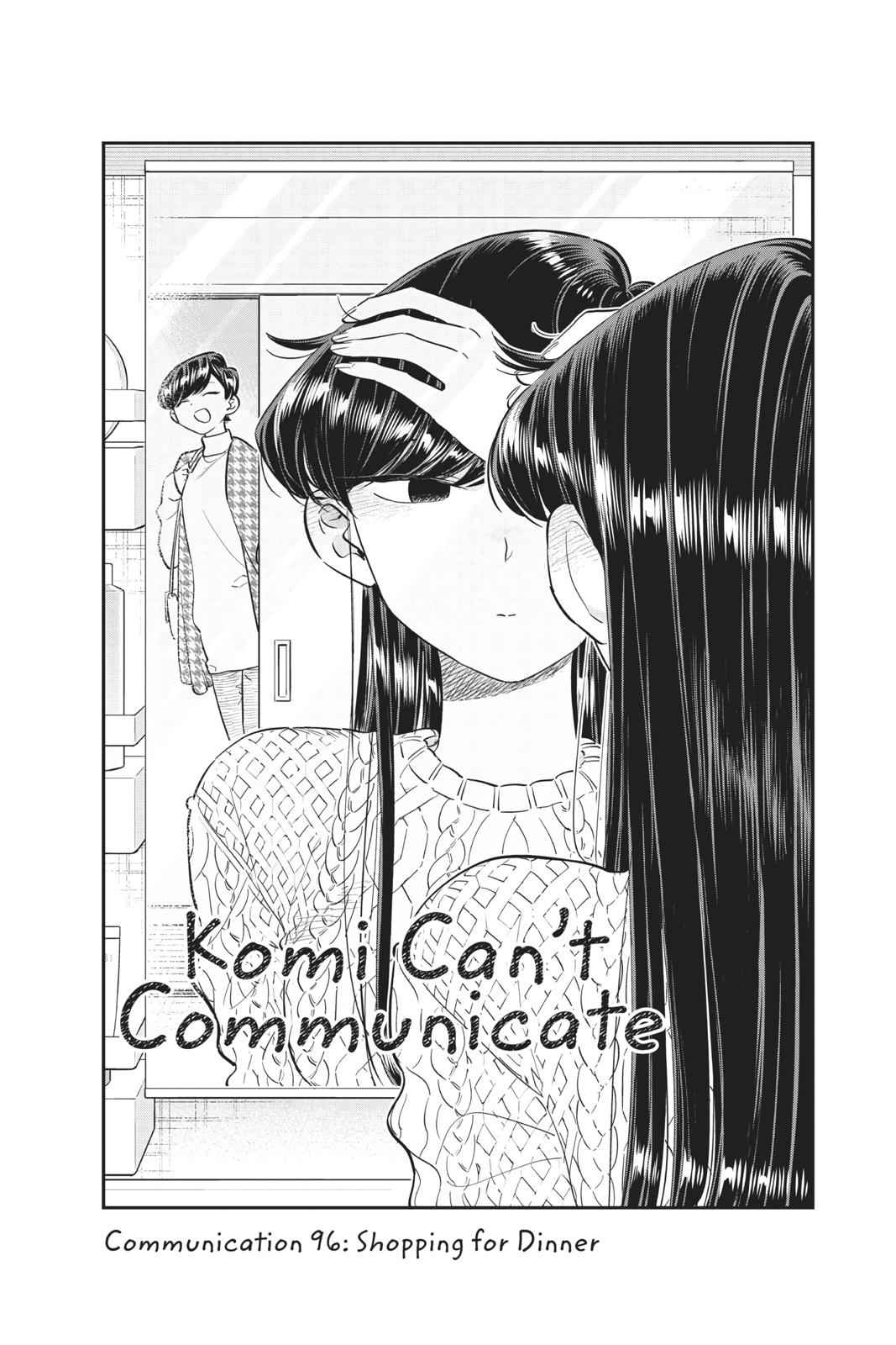 Komi Can't Communicate Chap 96 - Next Chap 97