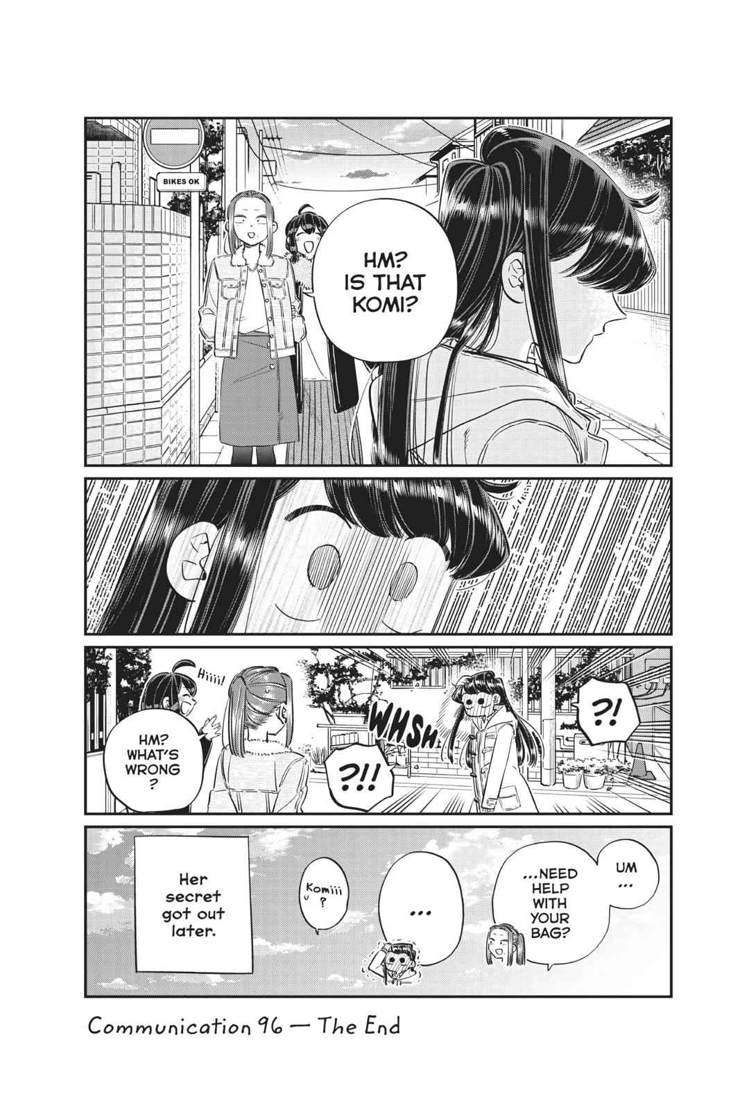 Komi Can't Communicate Chap 96 - Next Chap 97