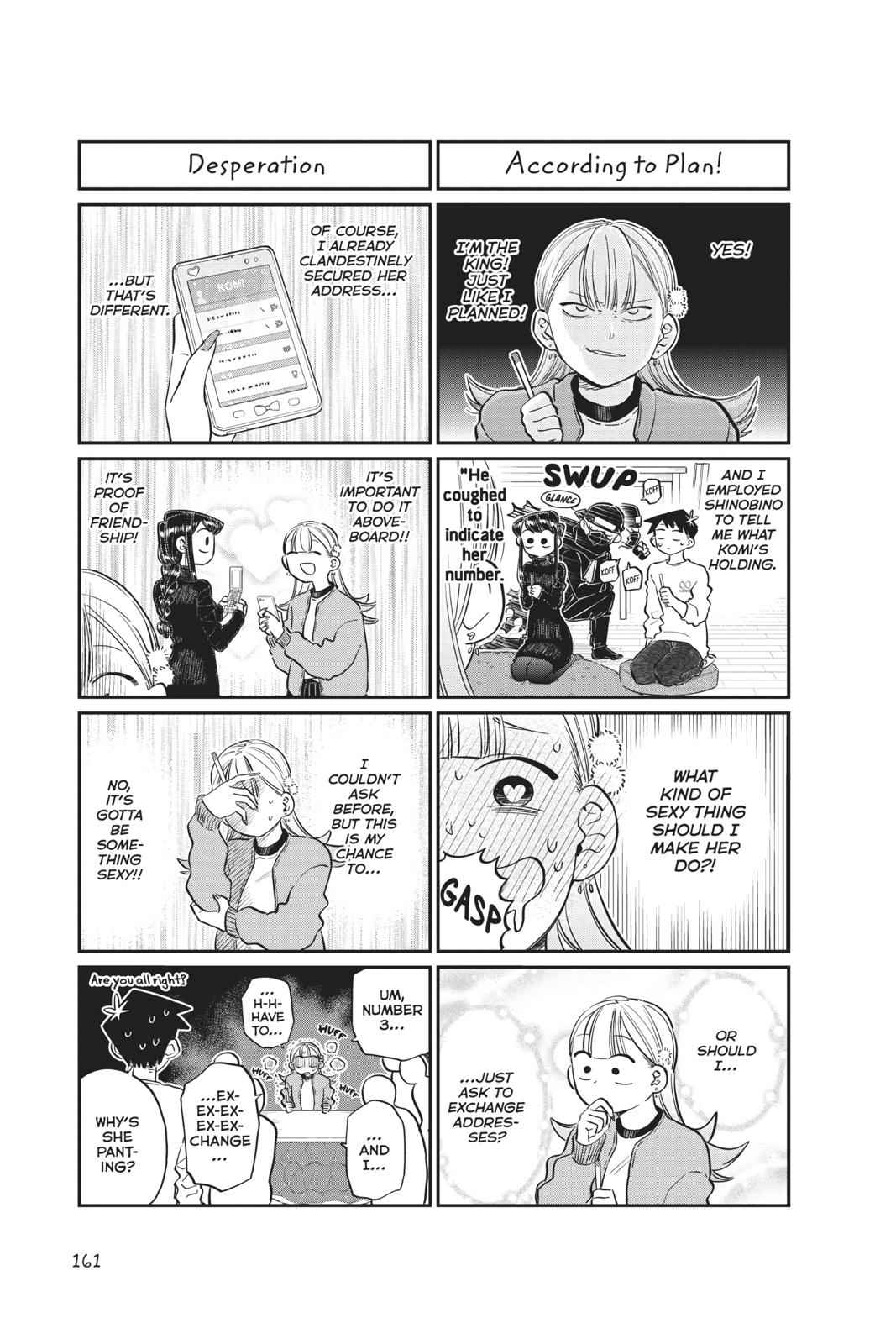 Komi Can't Communicate Chap 98 - Next Chap 99