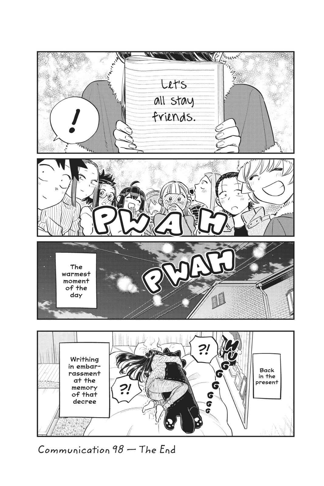 Komi Can't Communicate Chap 98 - Next Chap 99