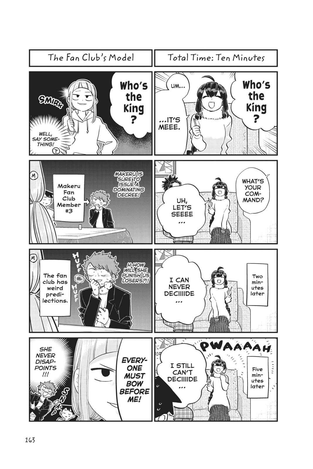 Komi Can't Communicate Chap 98 - Next Chap 99