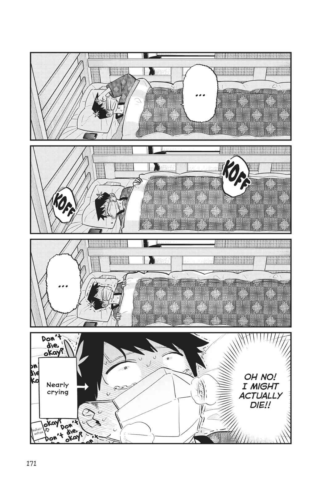 Komi Can't Communicate Chap 99 - Next Chap 100