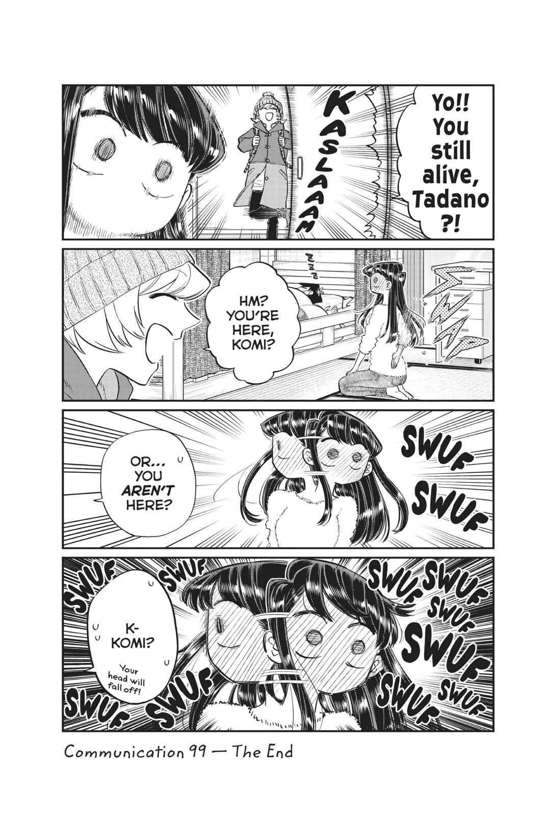 Komi Can't Communicate Chap 99 - Next Chap 100