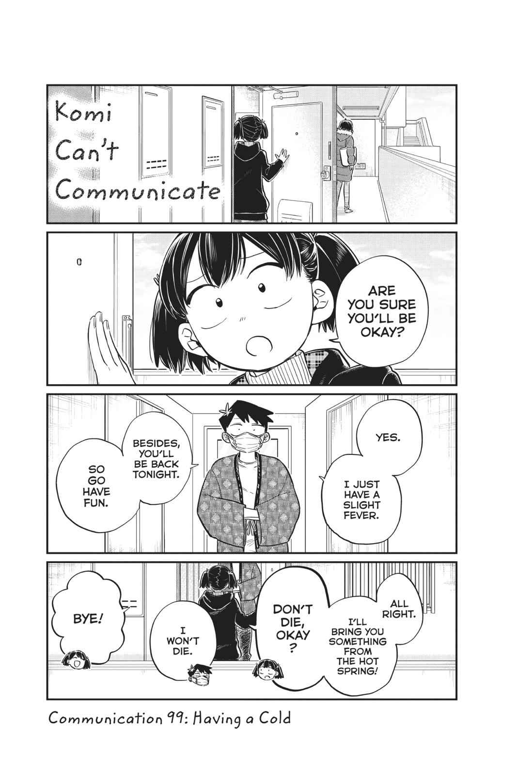 Komi Can't Communicate Chap 99 - Next Chap 100