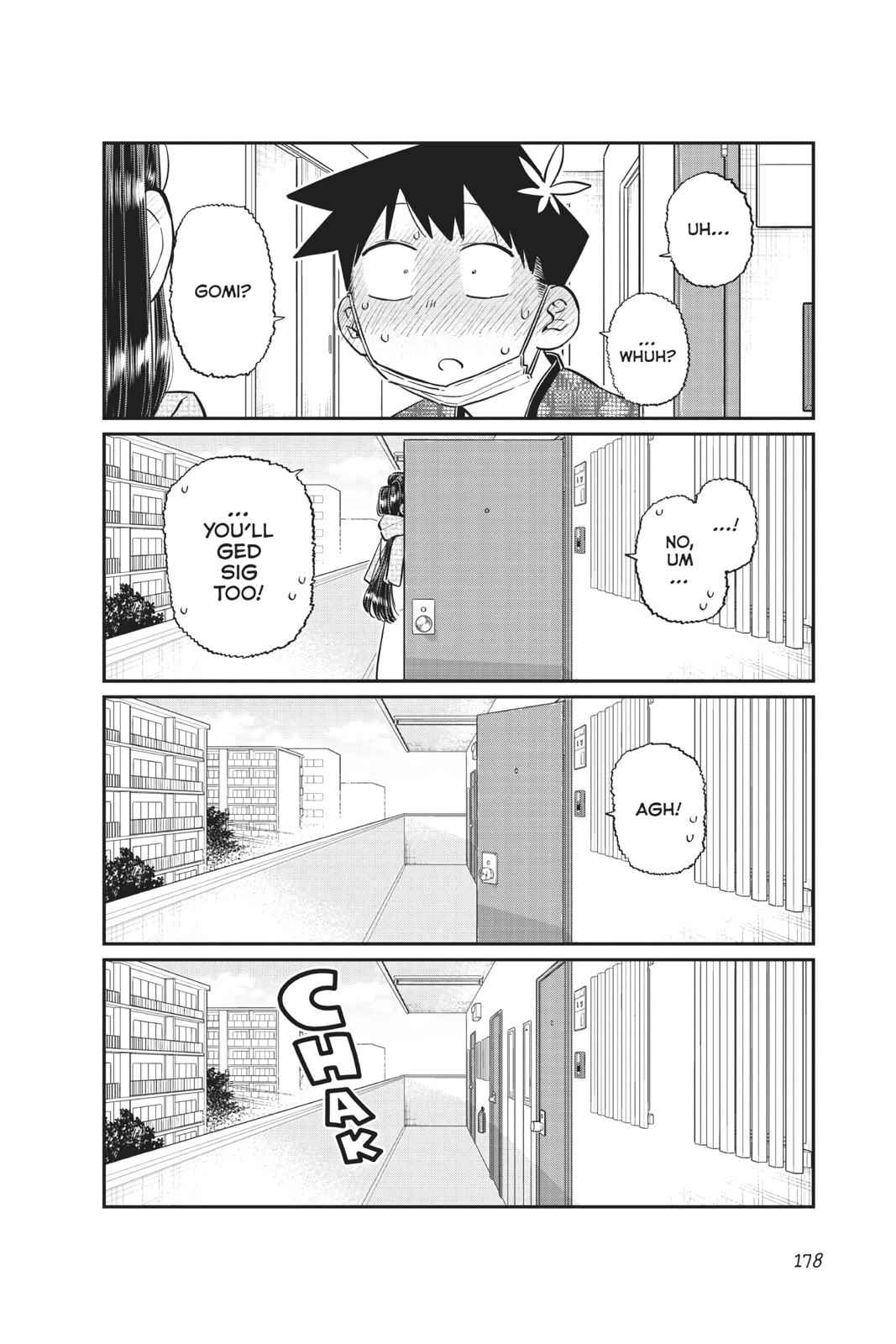 Komi Can't Communicate Chap 99 - Next Chap 100