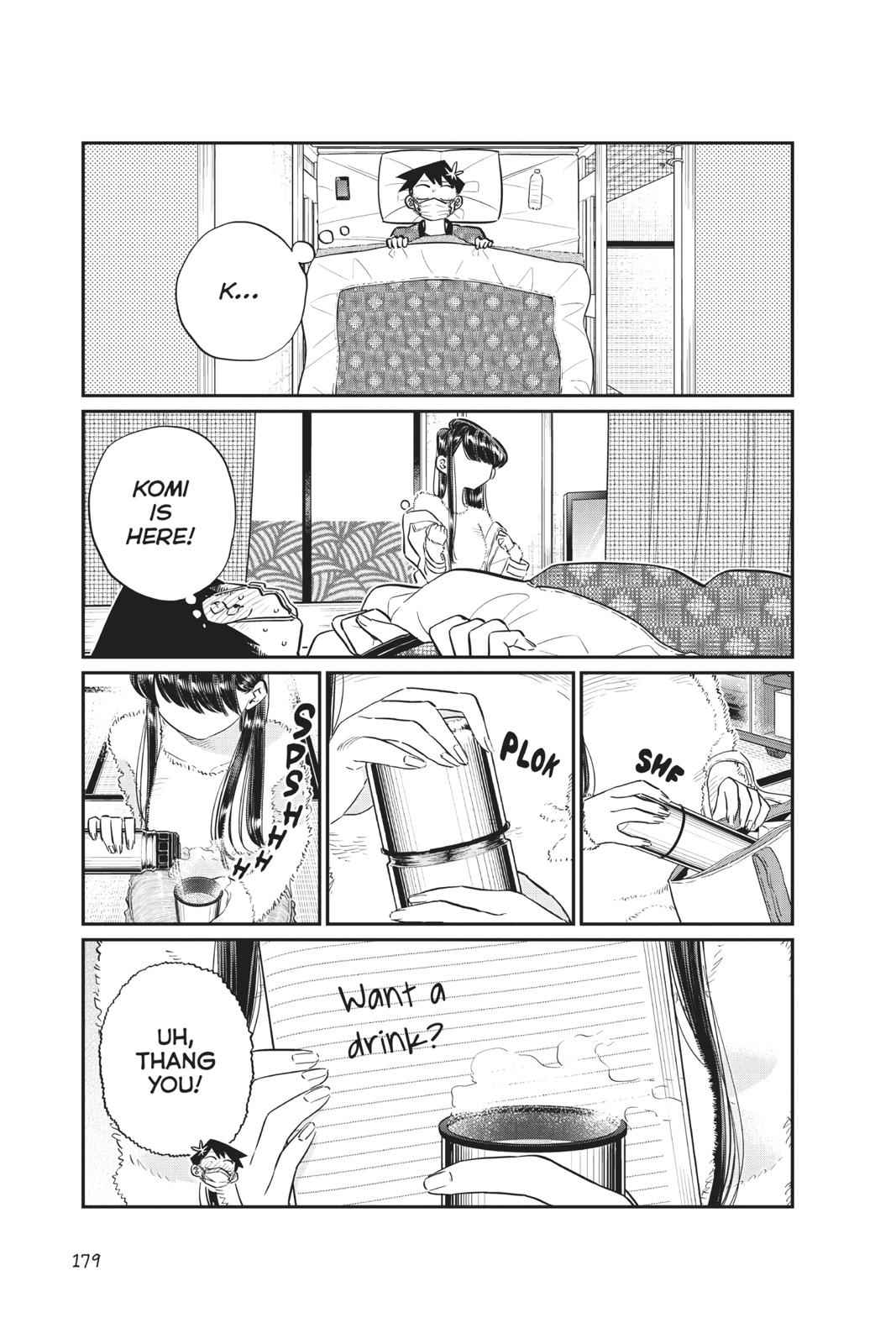 Komi Can't Communicate Chap 99 - Next Chap 100