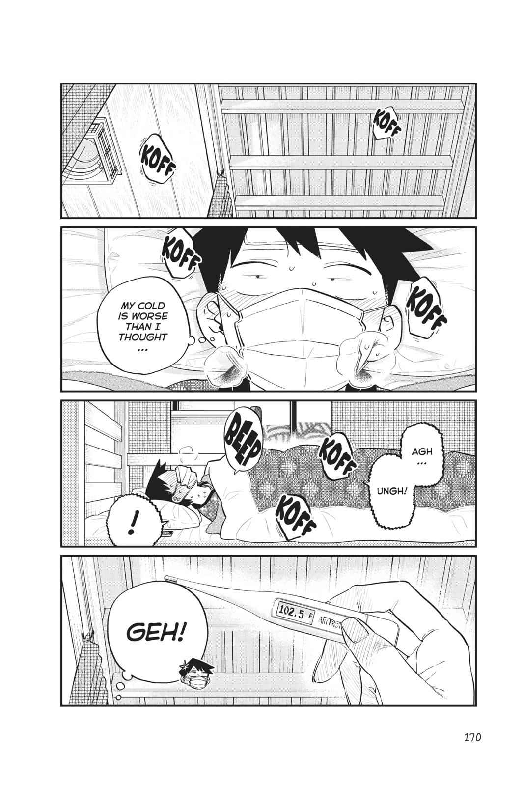 Komi Can't Communicate Chap 99 - Next Chap 100