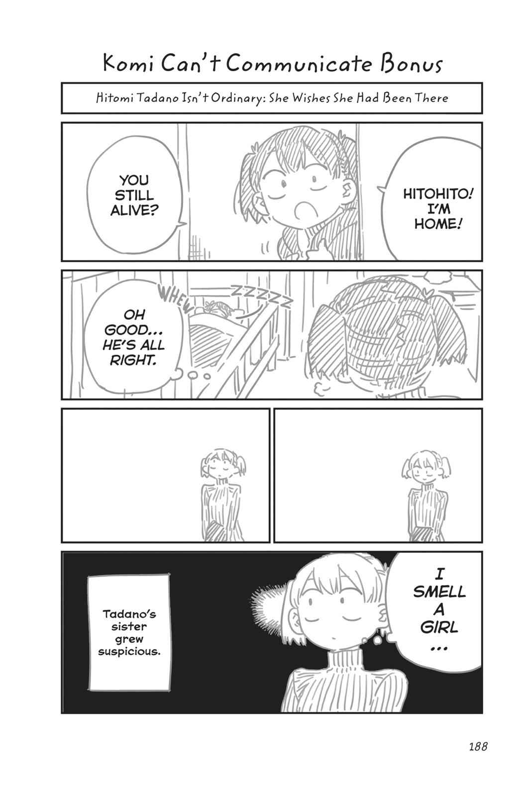 Komi Can't Communicate Chap 99 - Next Chap 100