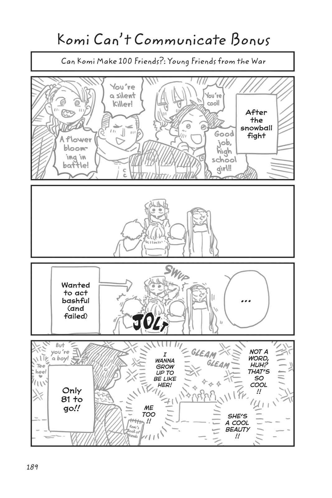 Komi Can't Communicate Chap 99 - Next Chap 100