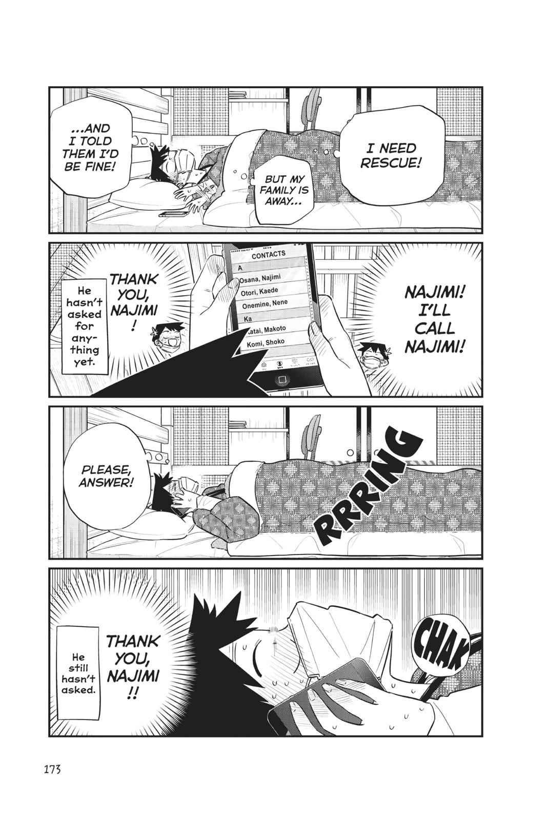 Komi Can't Communicate Chap 99 - Next Chap 100