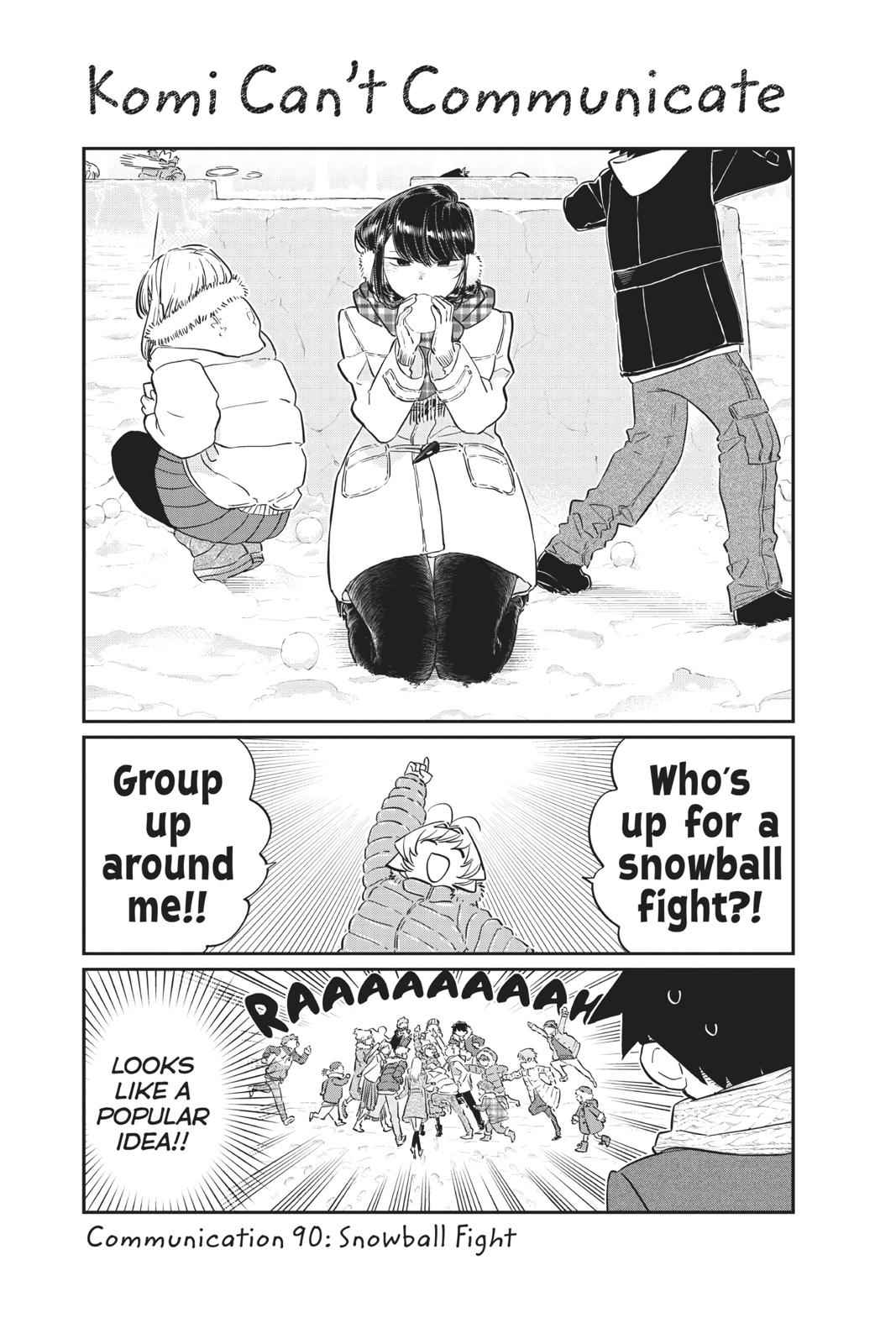 Komi Can't Communicate Chap 90 - Next Chap 91