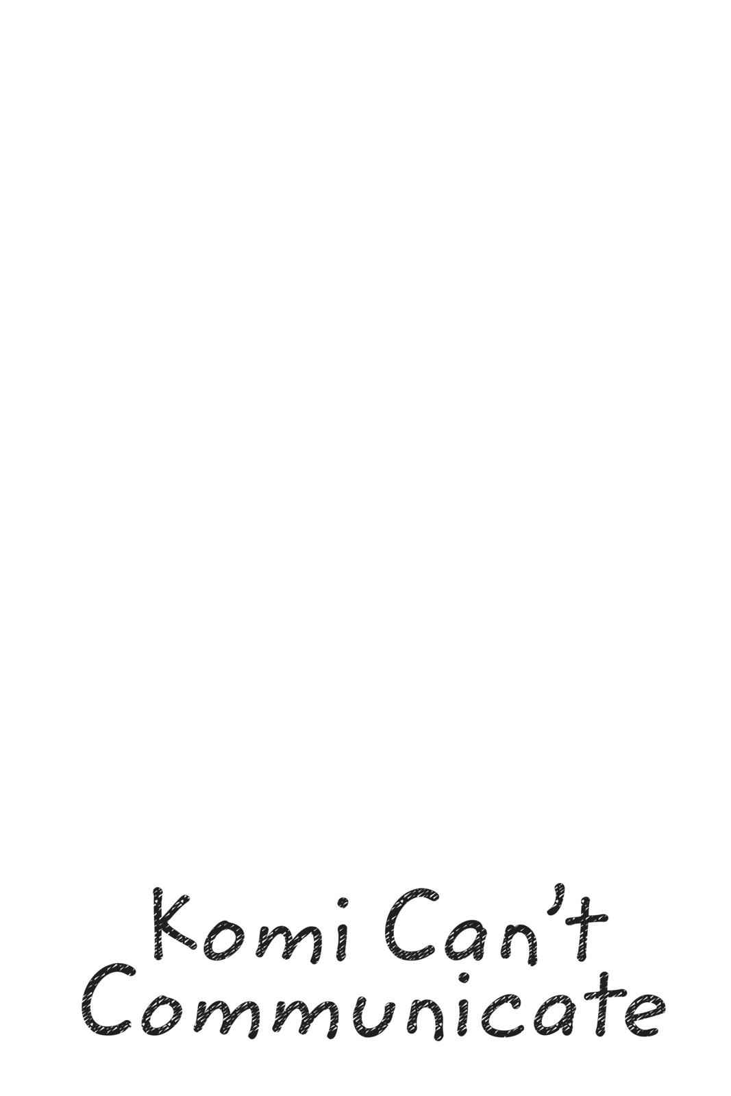 Komi Can't Communicate Chap 90 - Next Chap 91