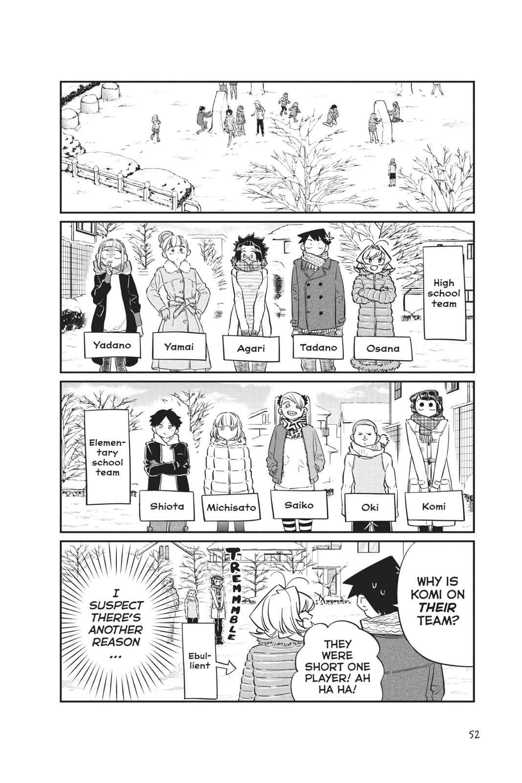 Komi Can't Communicate Chap 90 - Next Chap 91