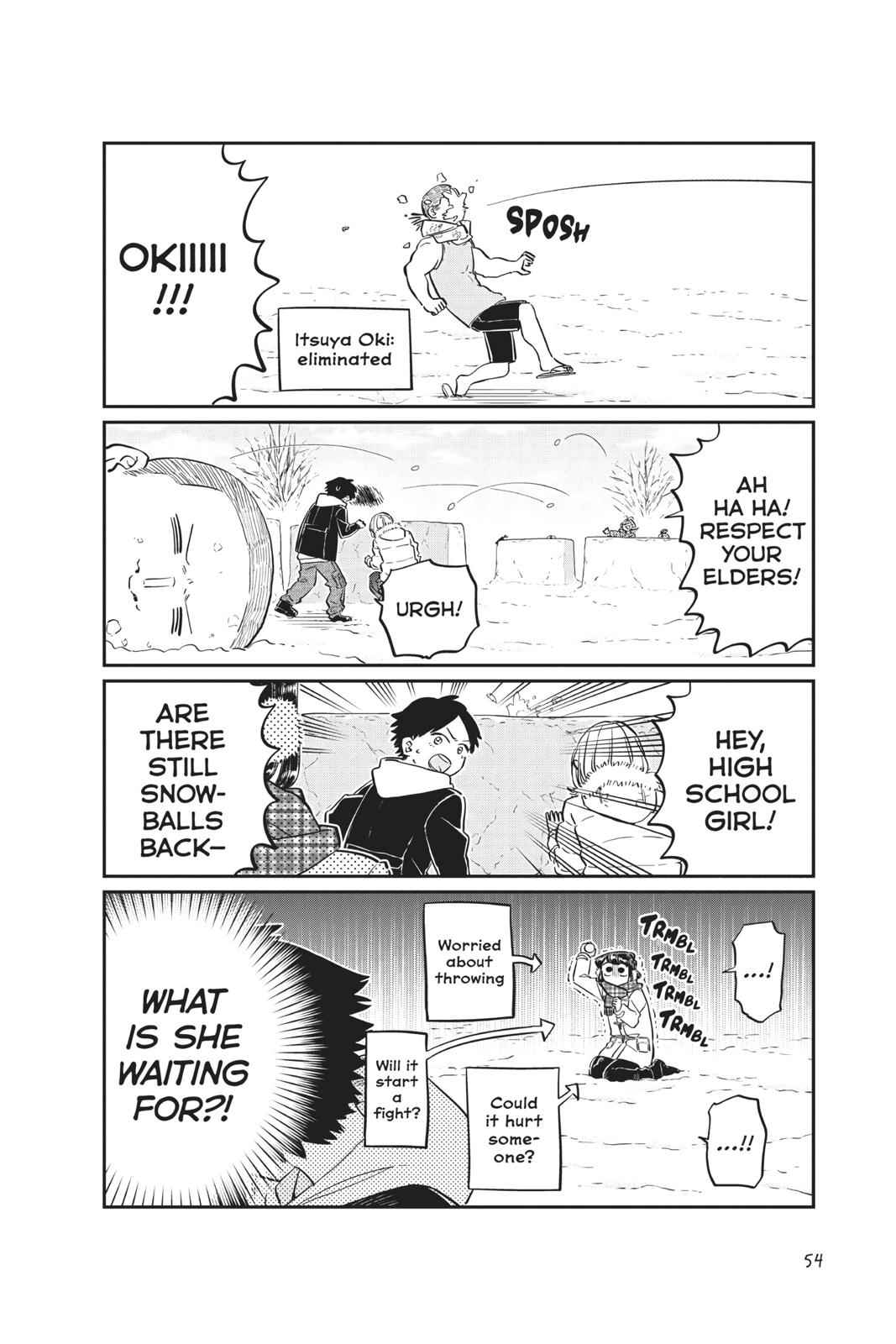 Komi Can't Communicate Chap 90 - Next Chap 91