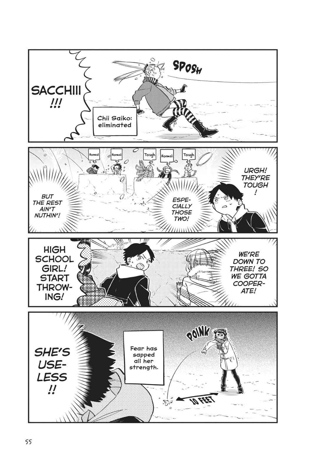 Komi Can't Communicate Chap 90 - Next Chap 91