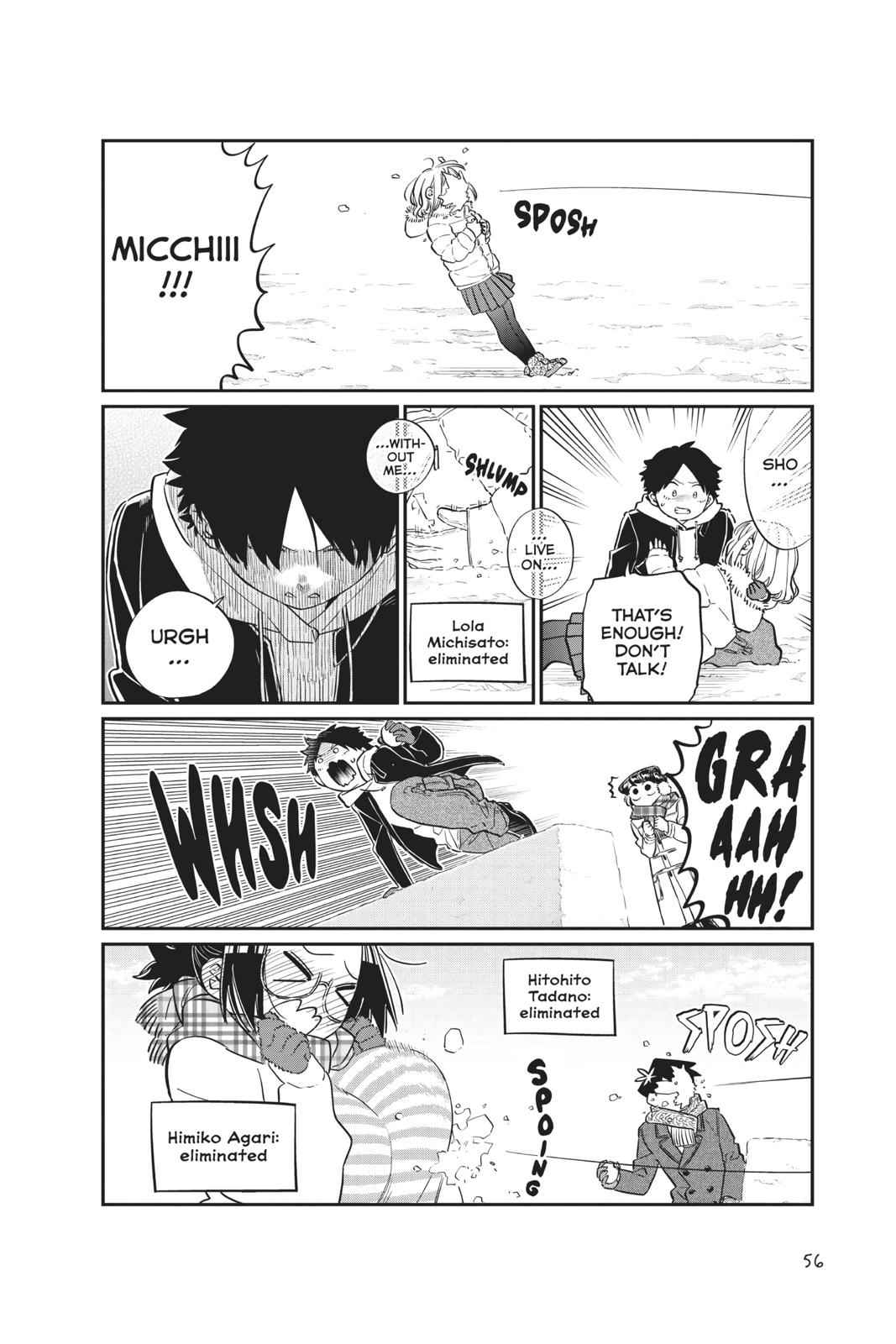 Komi Can't Communicate Chap 90 - Next Chap 91
