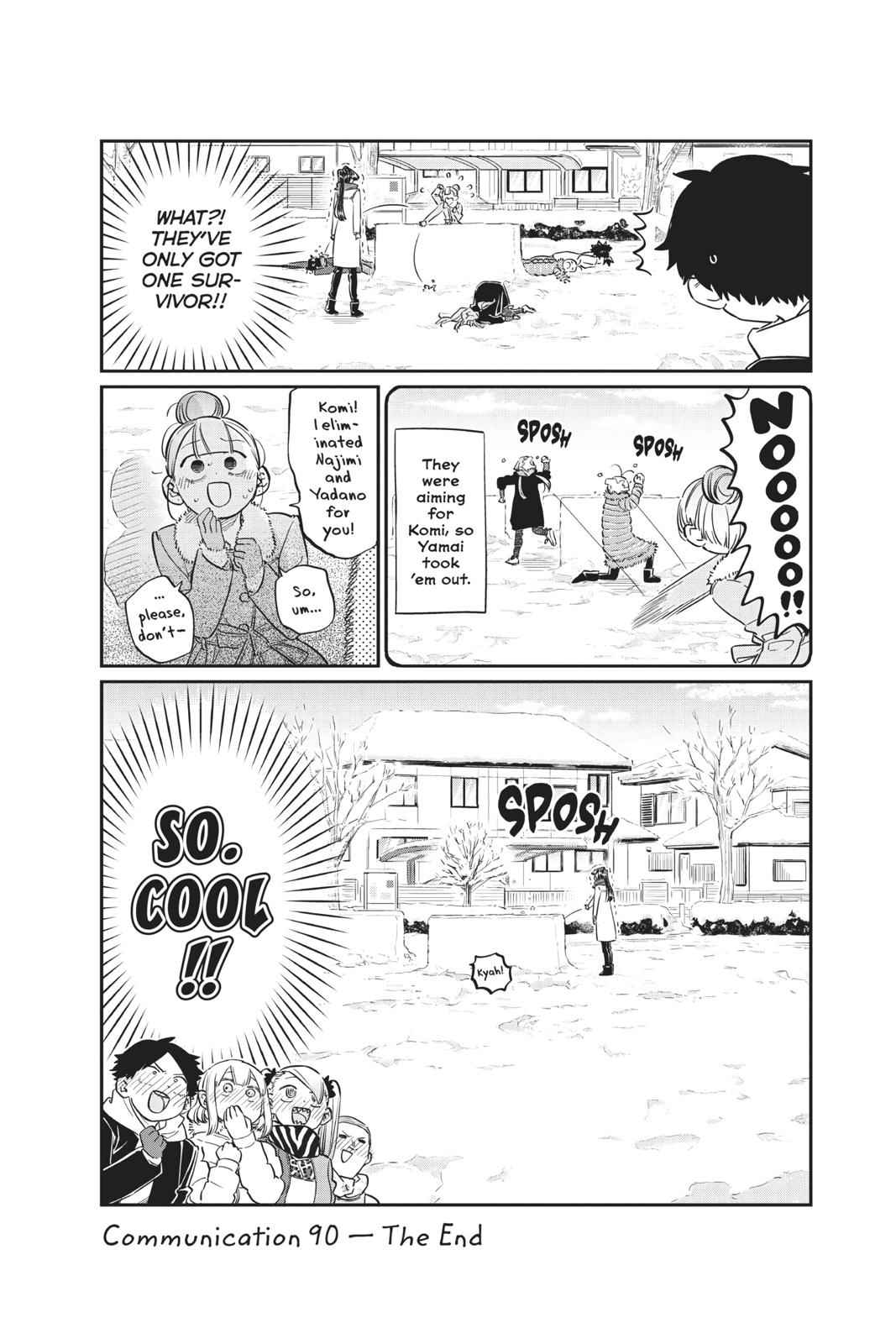 Komi Can't Communicate Chap 90 - Next Chap 91