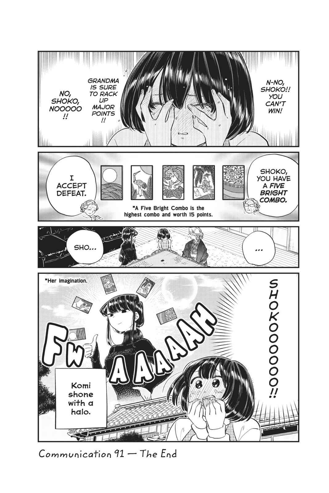 Komi Can't Communicate Chap 91 - Next Chap 92