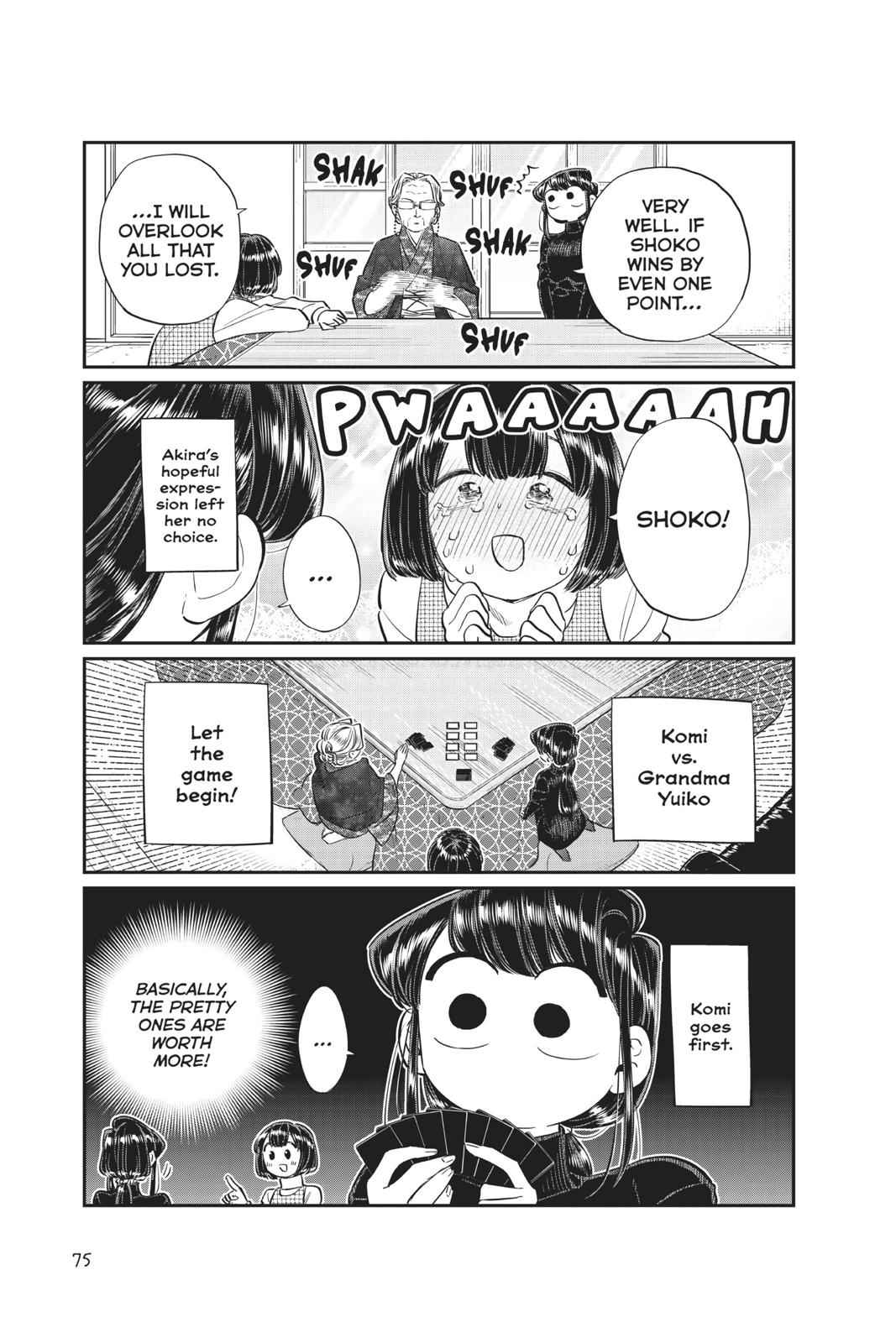 Komi Can't Communicate Chap 91 - Next Chap 92