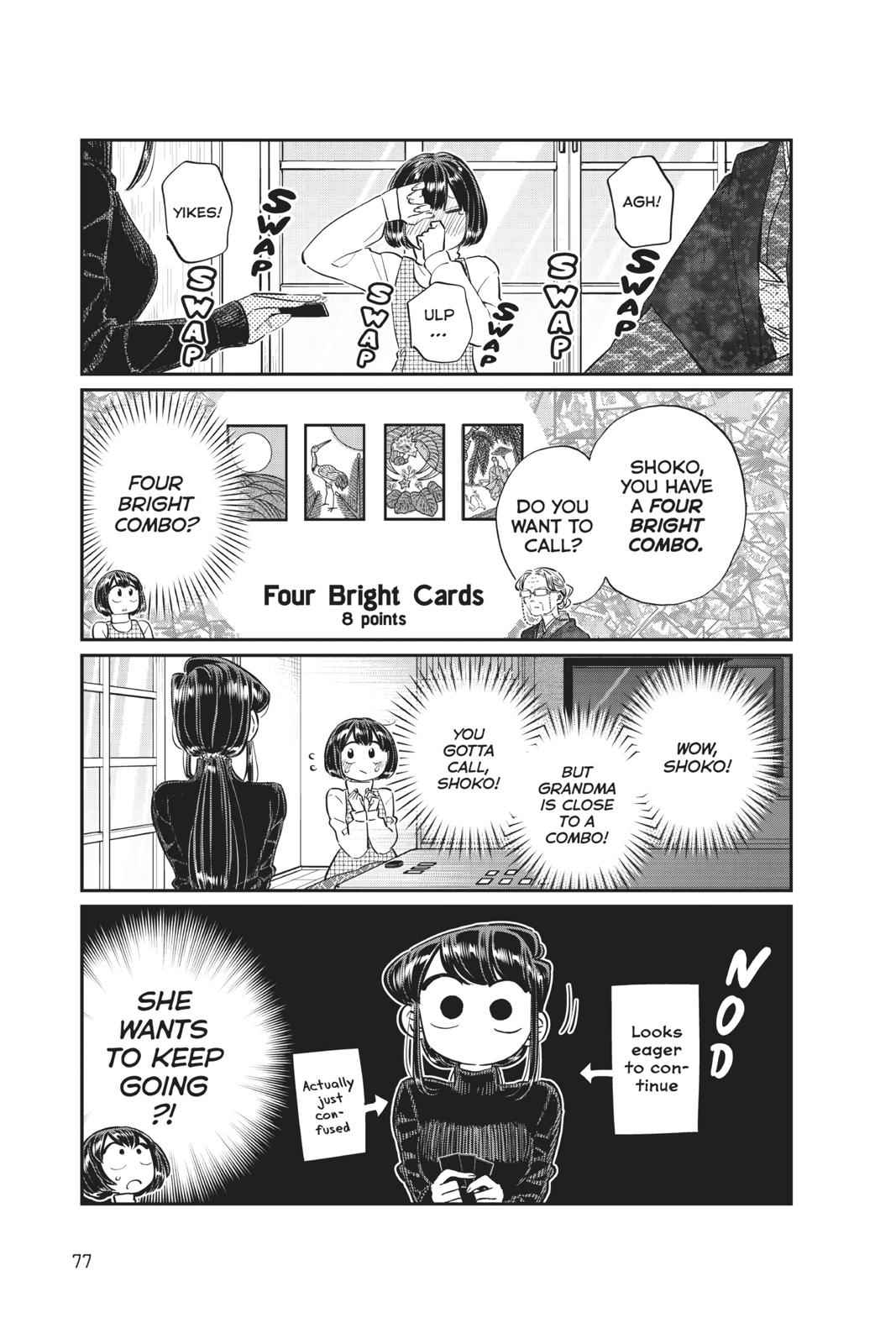 Komi Can't Communicate Chap 91 - Next Chap 92