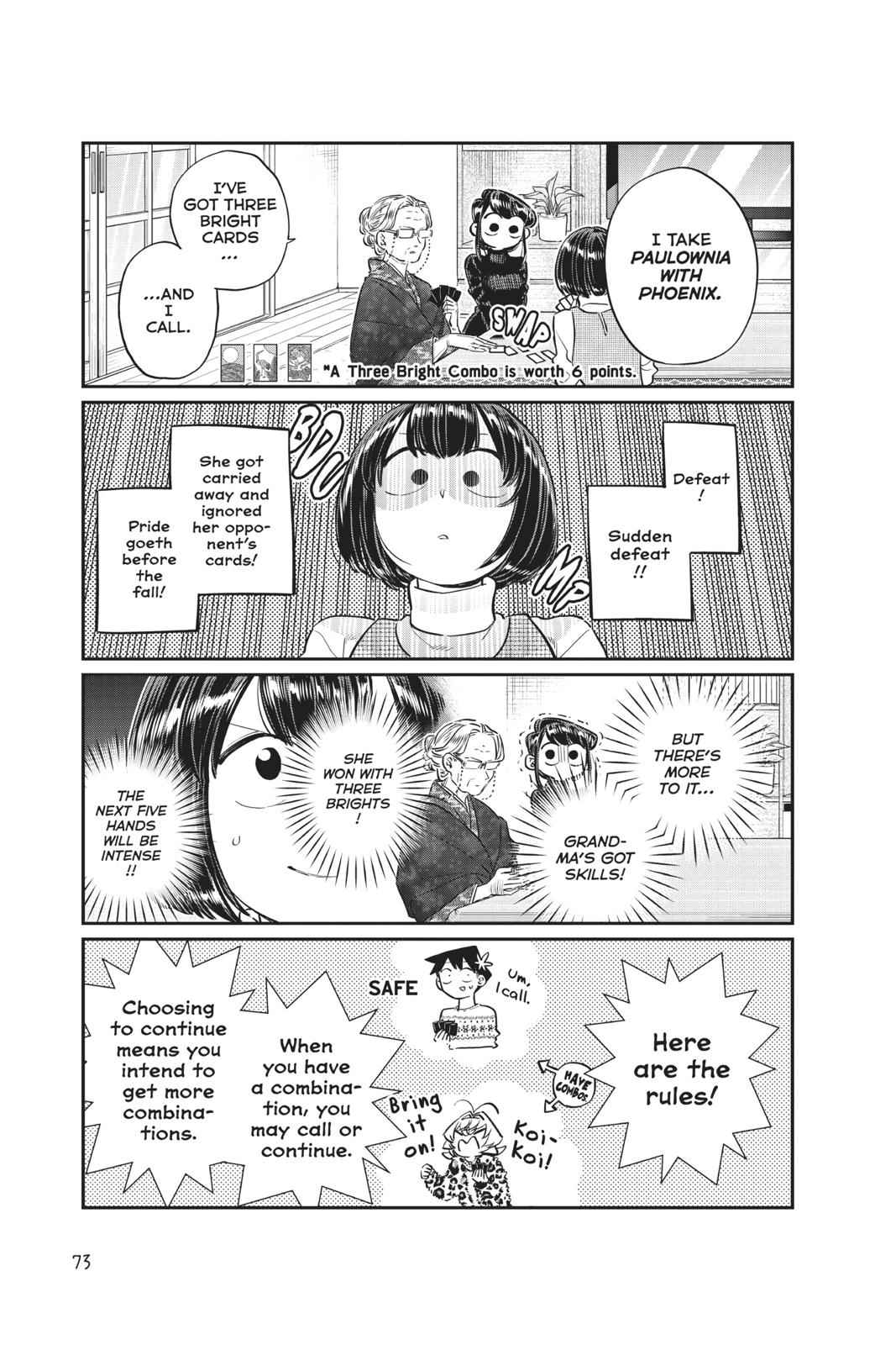 Komi Can't Communicate Chap 91 - Next Chap 92