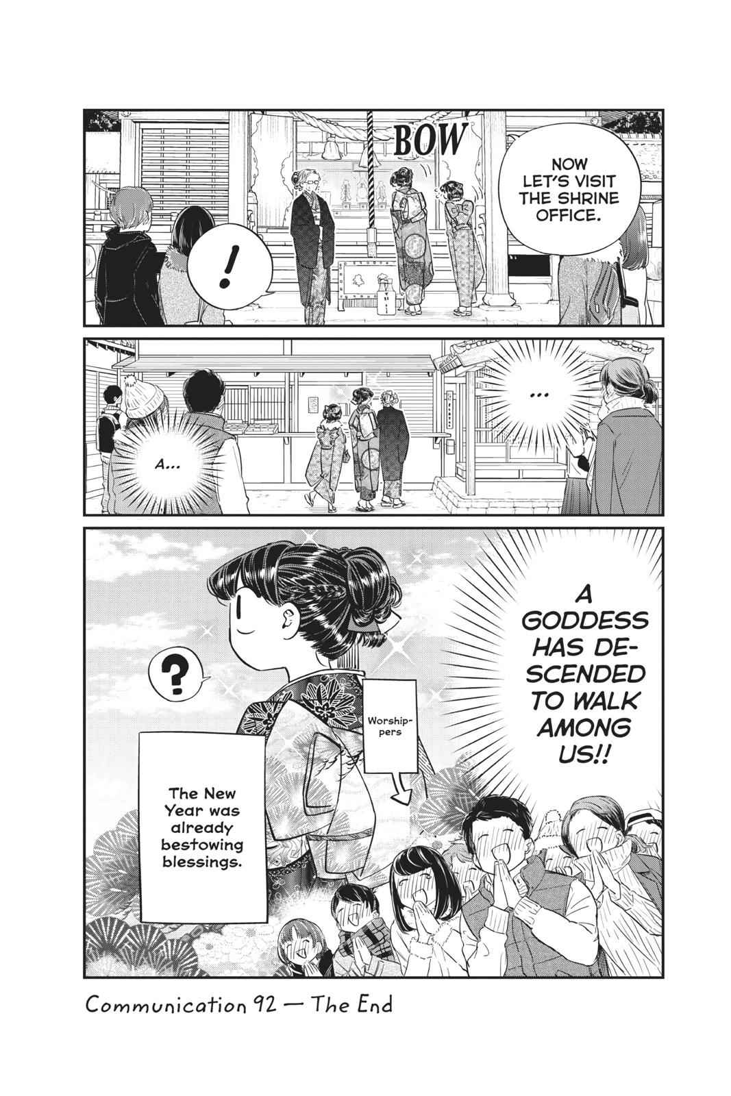 Komi Can't Communicate Chap 92 - Next Chap 93