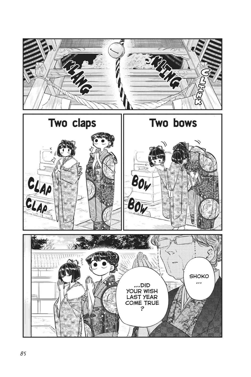 Komi Can't Communicate Chap 92 - Next Chap 93