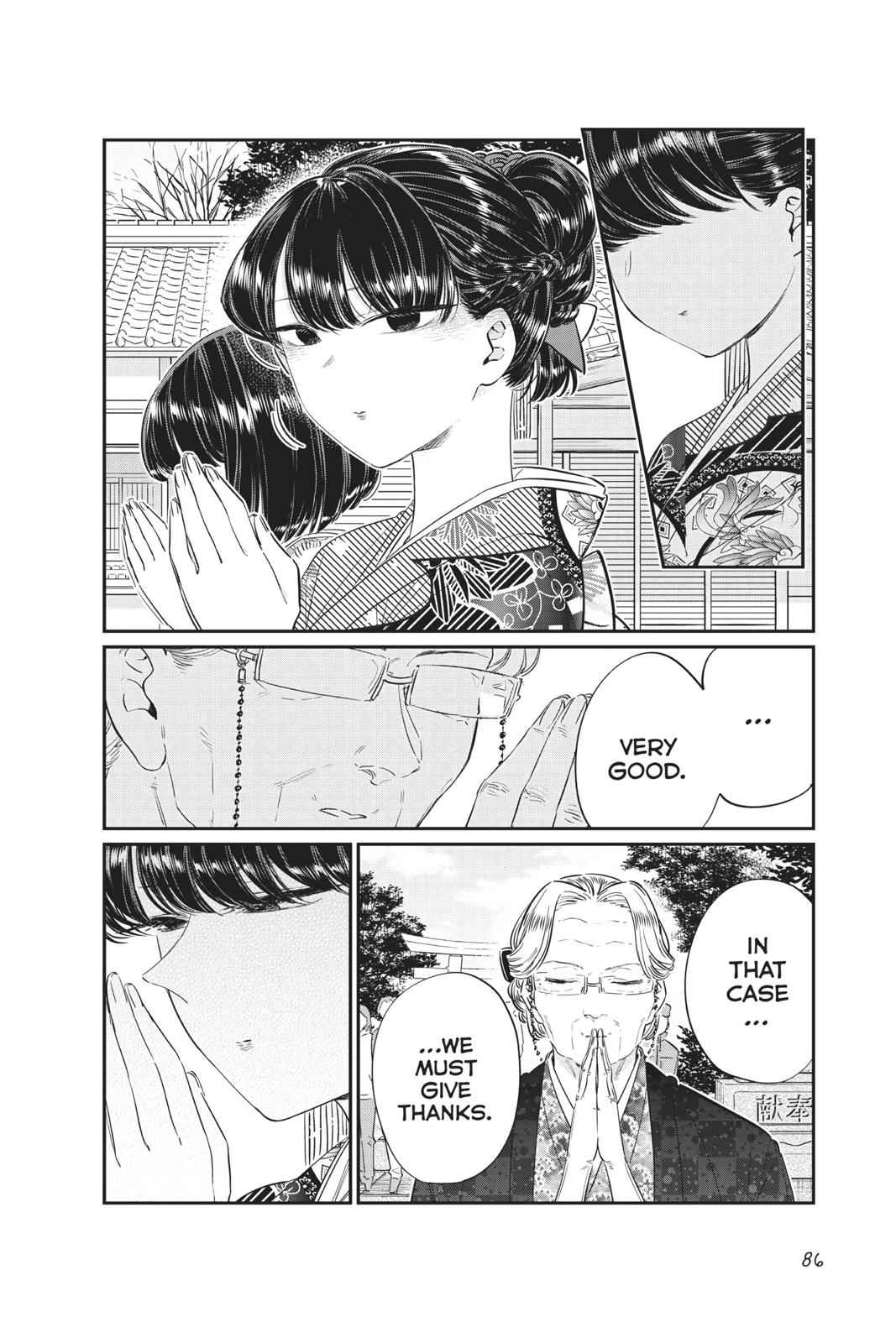Komi Can't Communicate Chap 92 - Next Chap 93