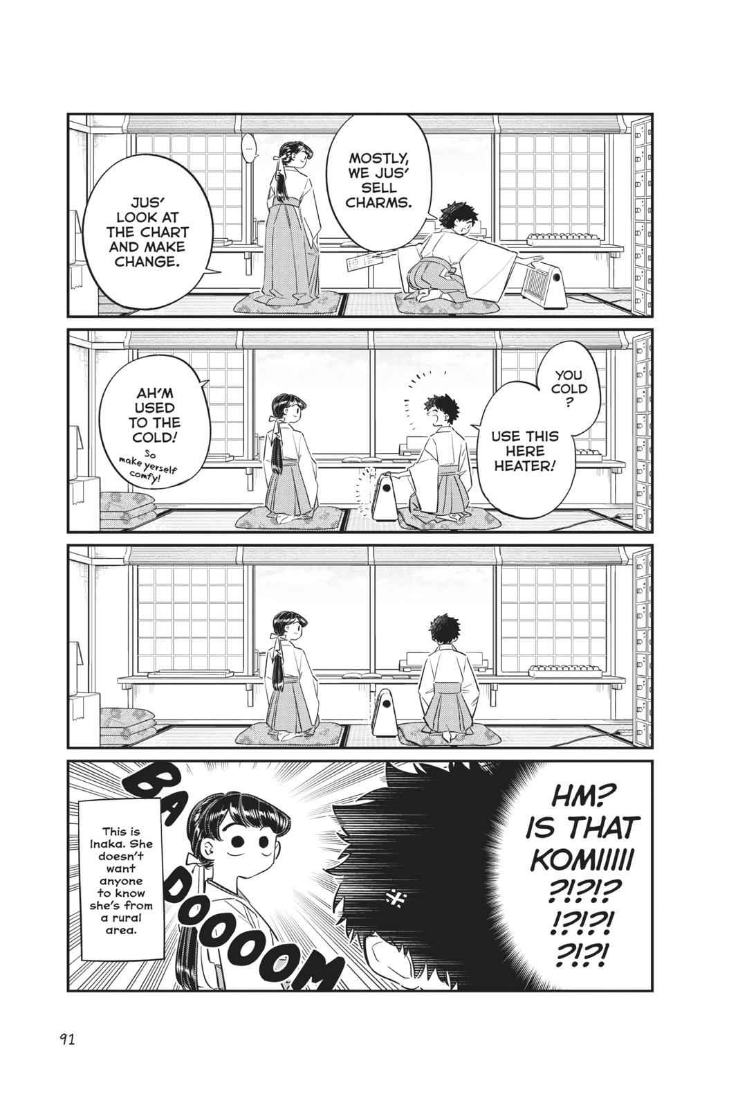 Komi Can't Communicate Chap 93 - Next Chap 94