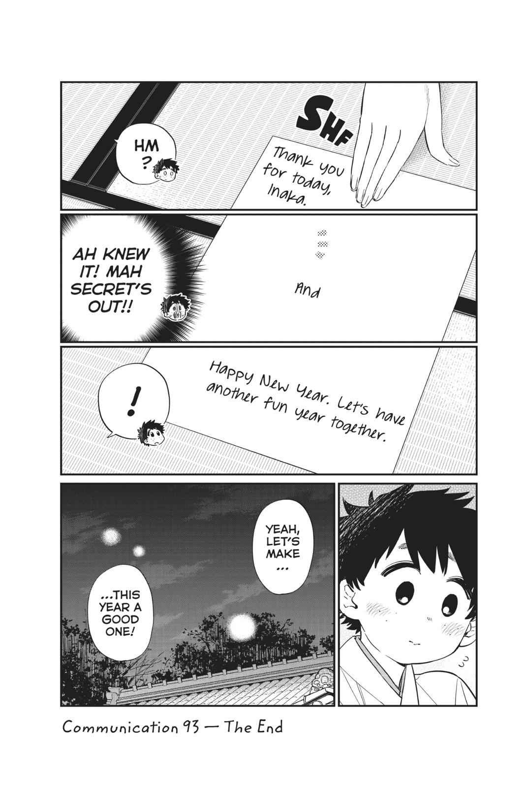 Komi Can't Communicate Chap 93 - Next Chap 94