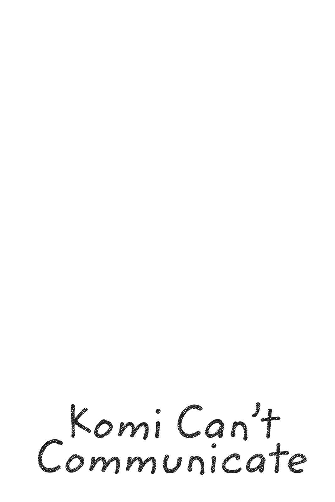 Komi Can't Communicate Chap 93 - Next Chap 94